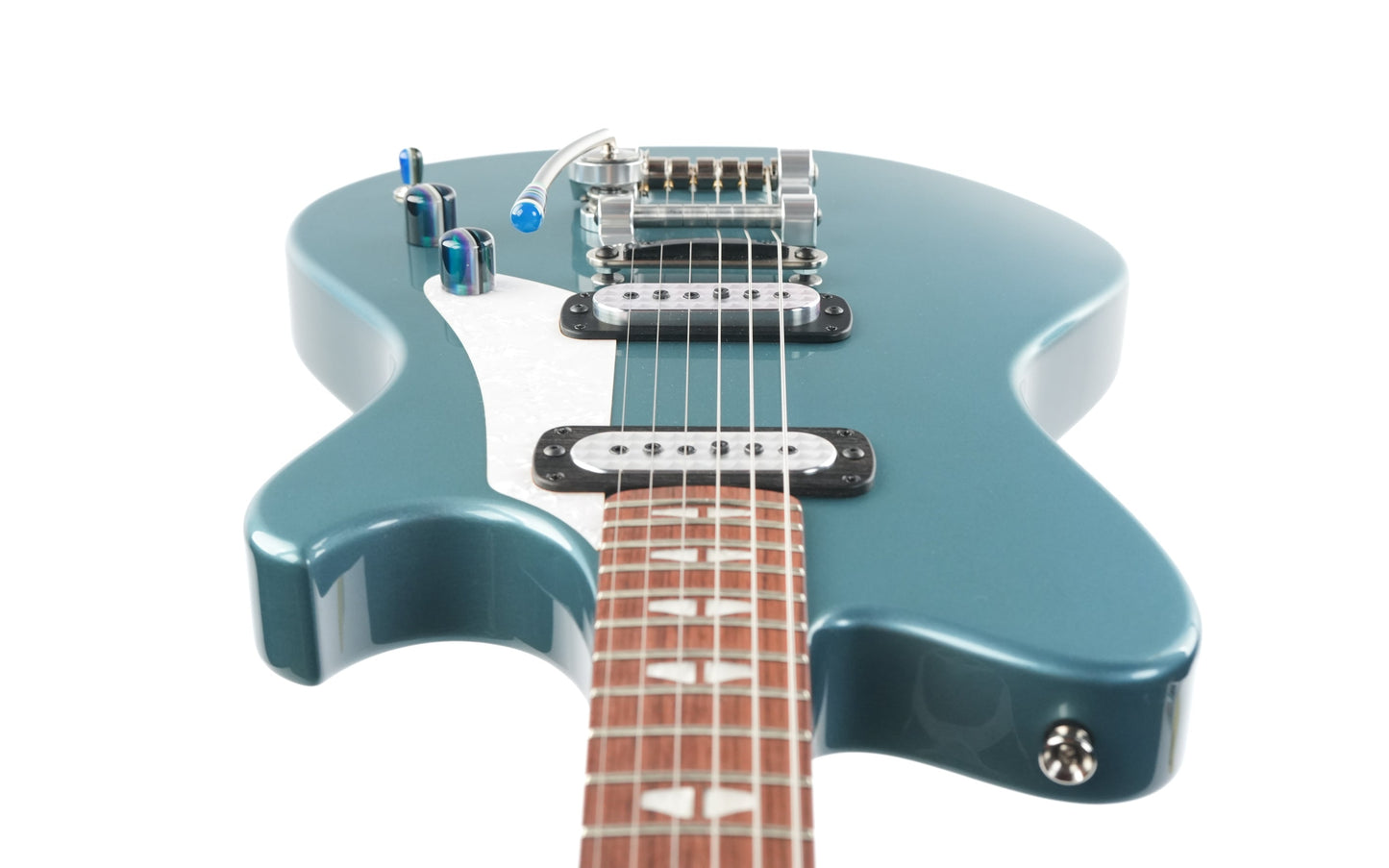 Powers Electric A Type Aged Pelham Blue