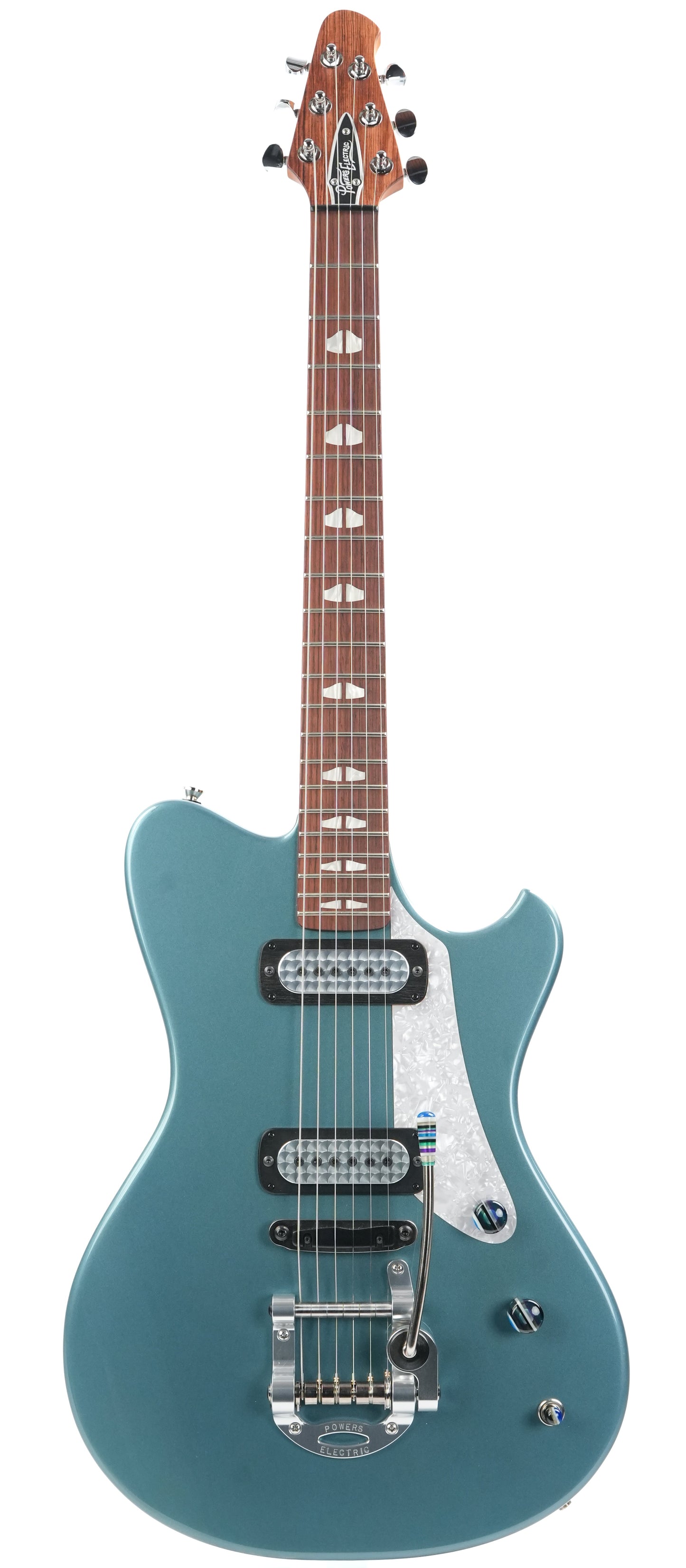 Powers Electric A Type Aged Pelham Blue