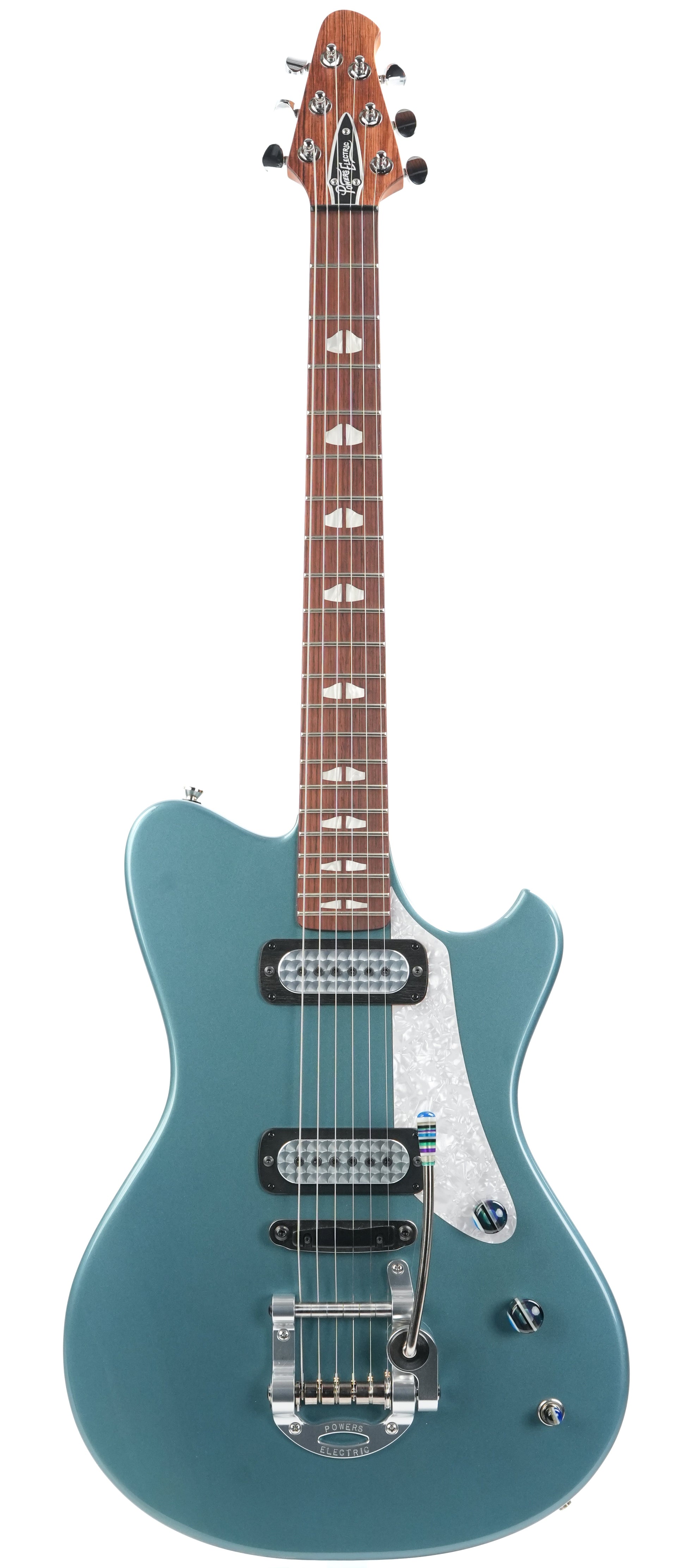 Powers Electric A Type Aged Pelham Blue