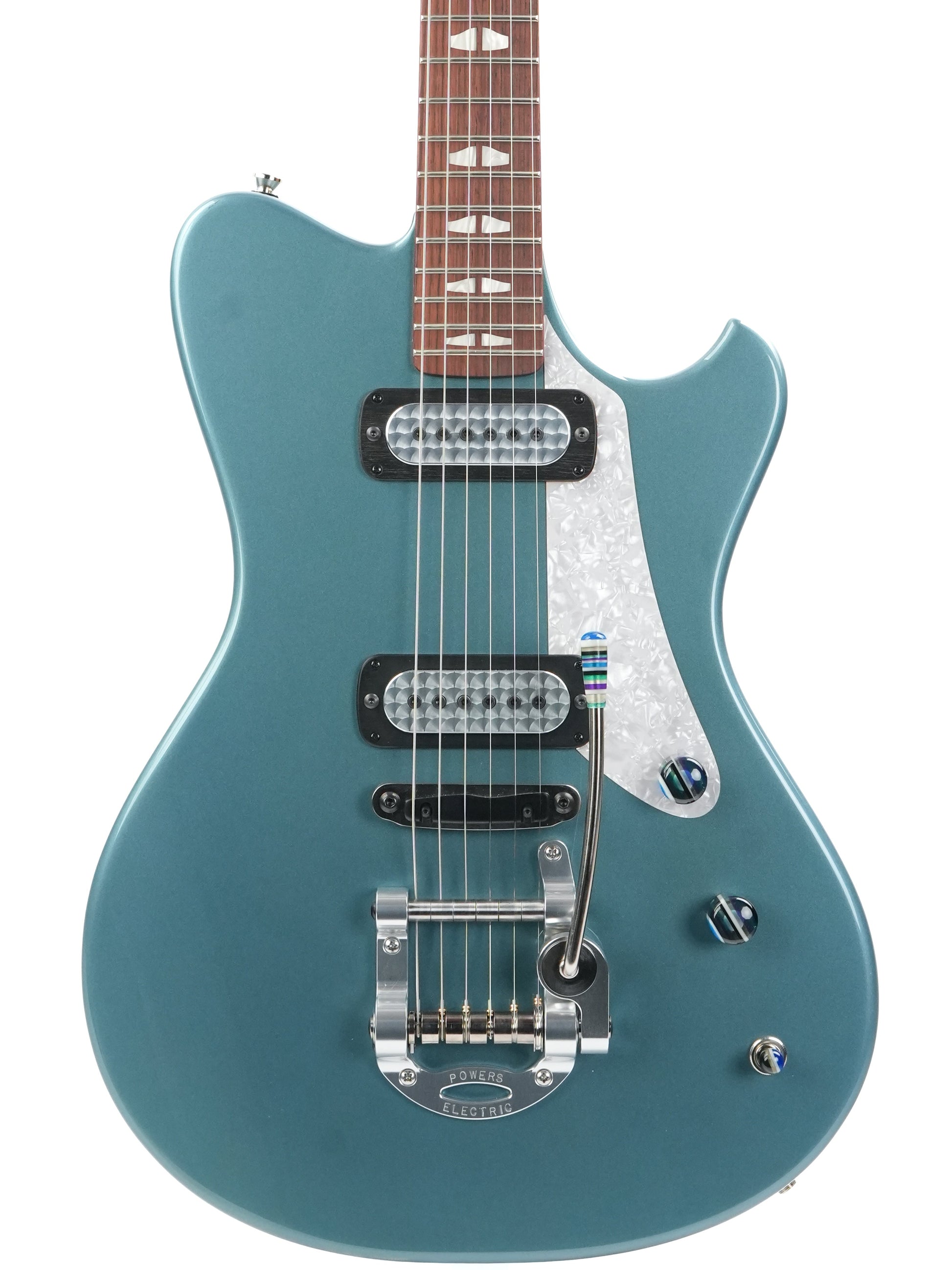 Powers Electric A Type Aged Pelham Blue