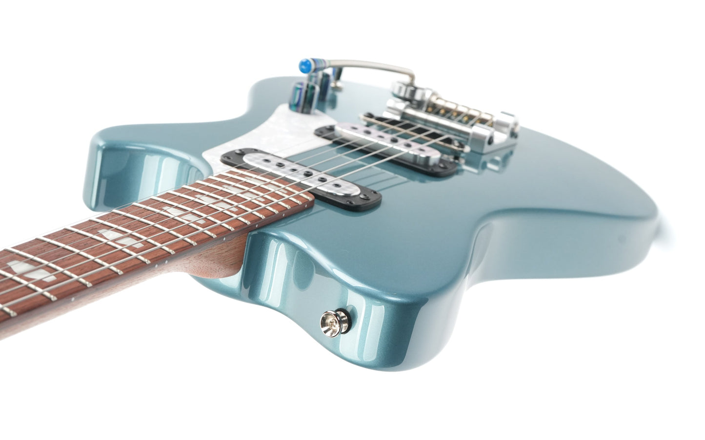 Powers Electric A Type Aged Pelham Blue