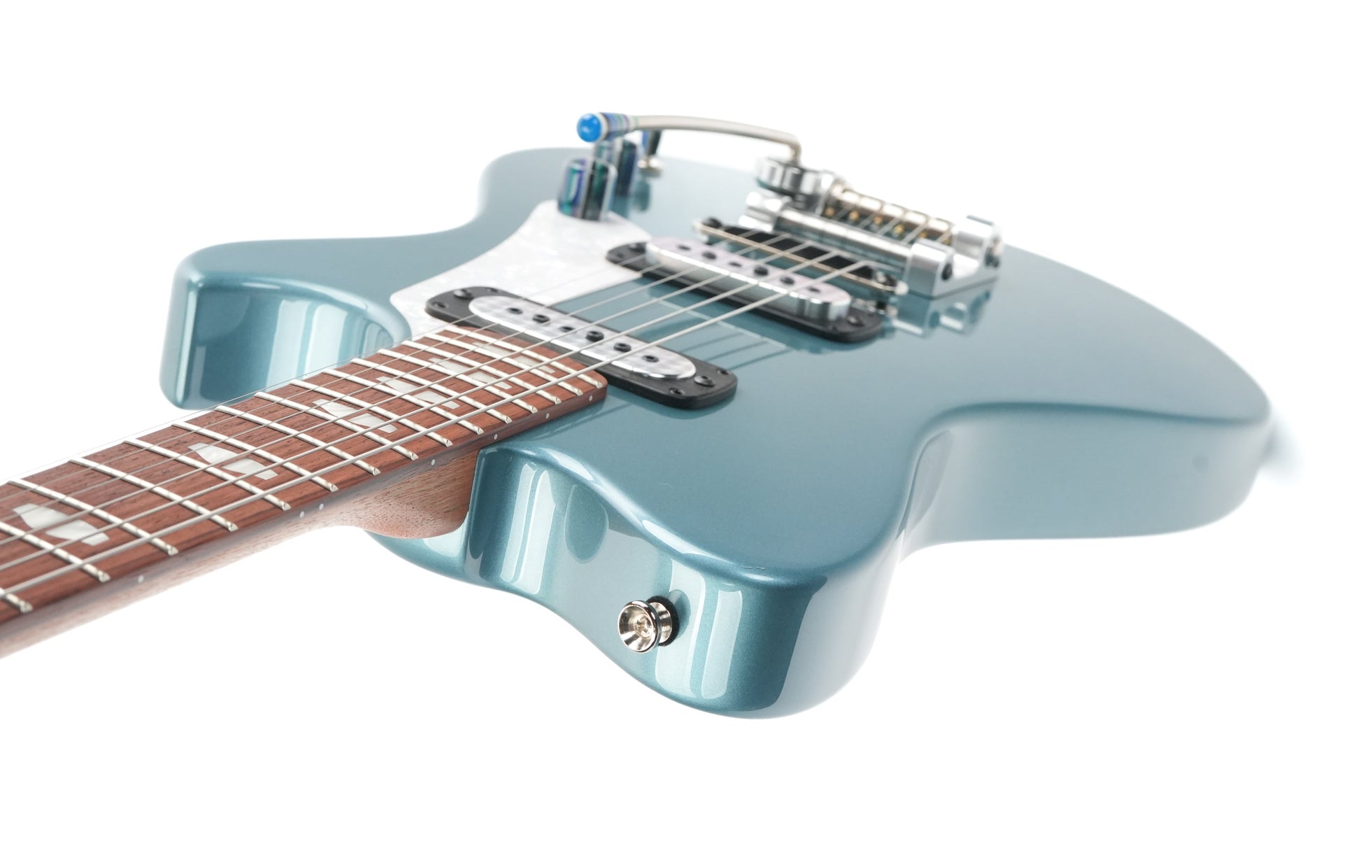 Powers Electric A Type Aged Pelham Blue