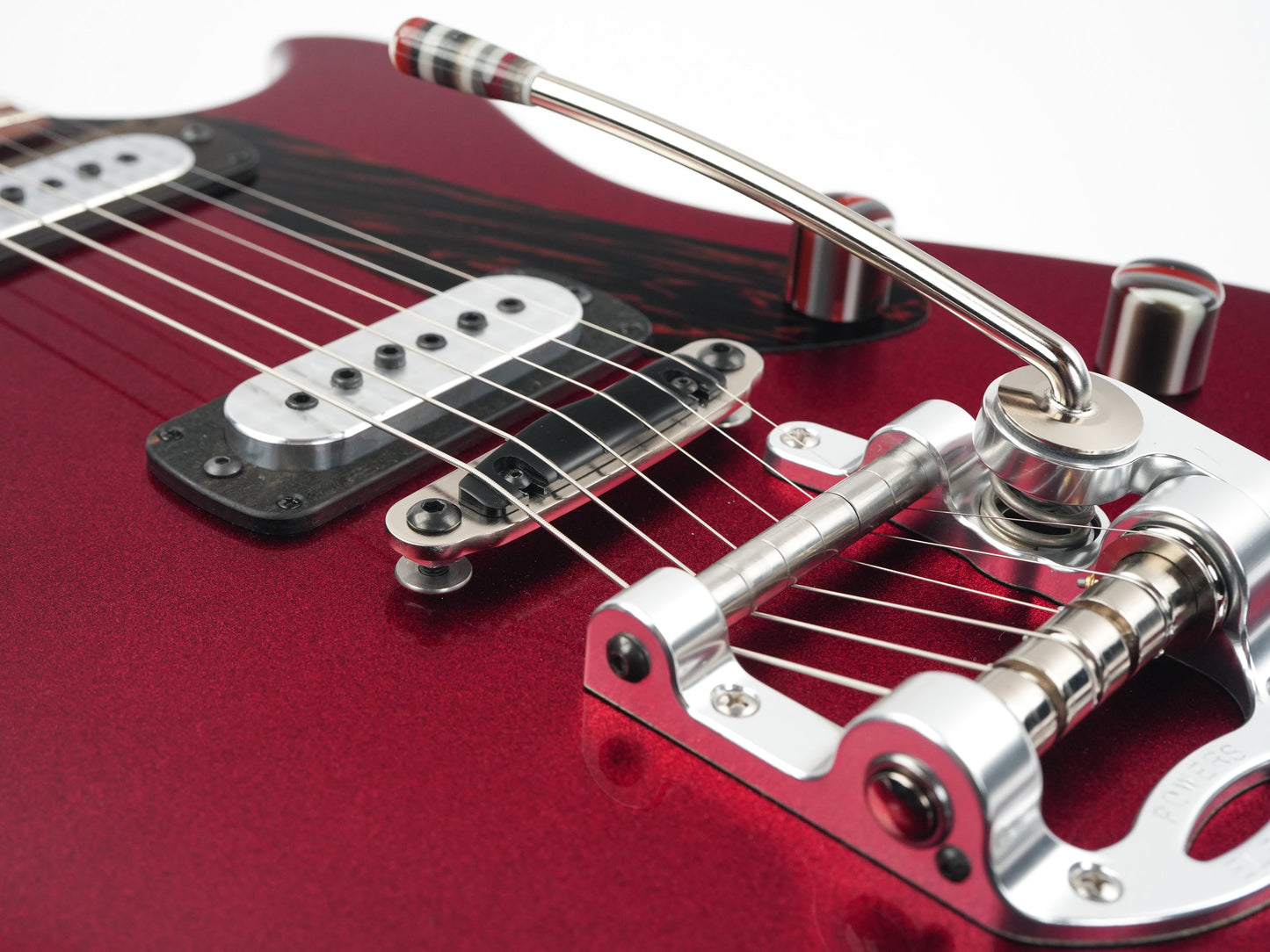 Powers Electric A Type Cranberry Metallic