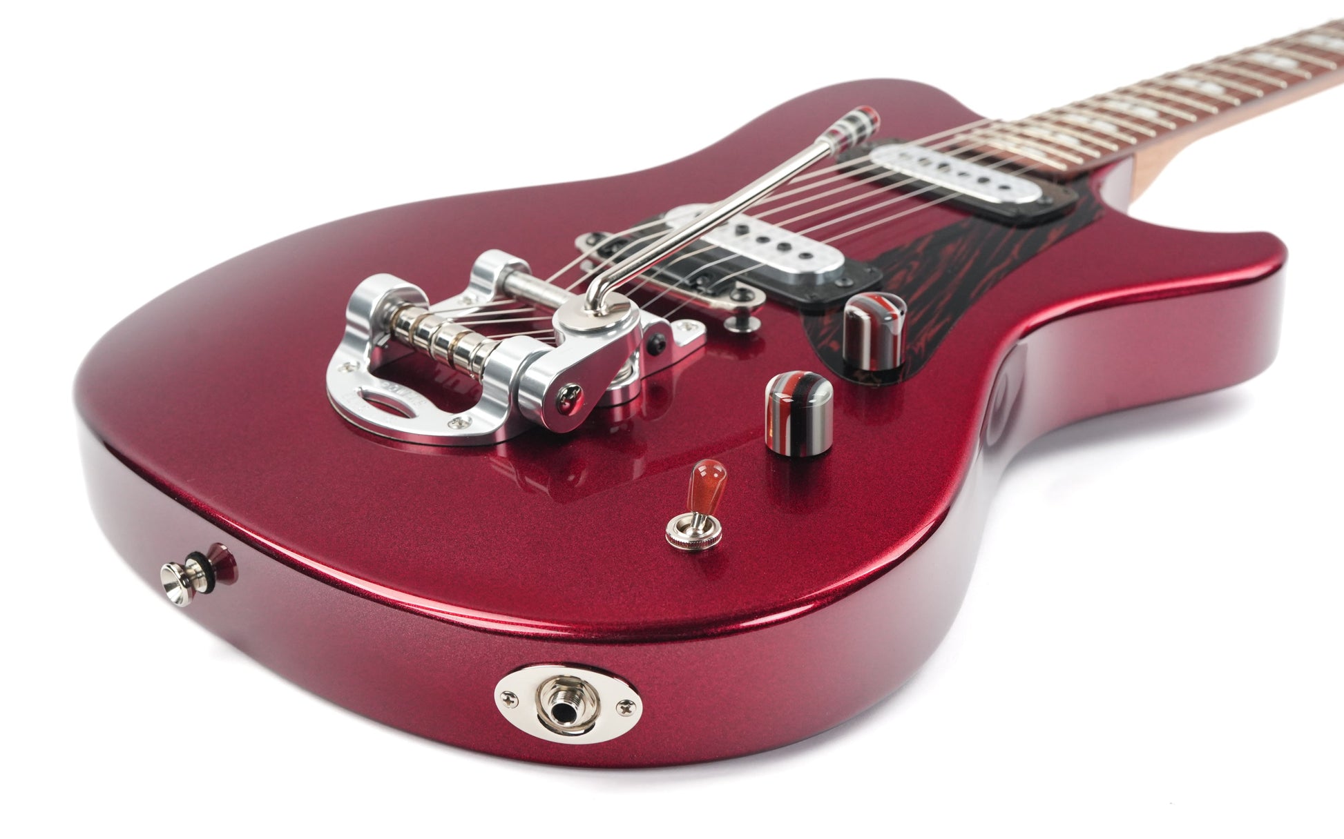 Powers Electric A Type Cranberry Metallic