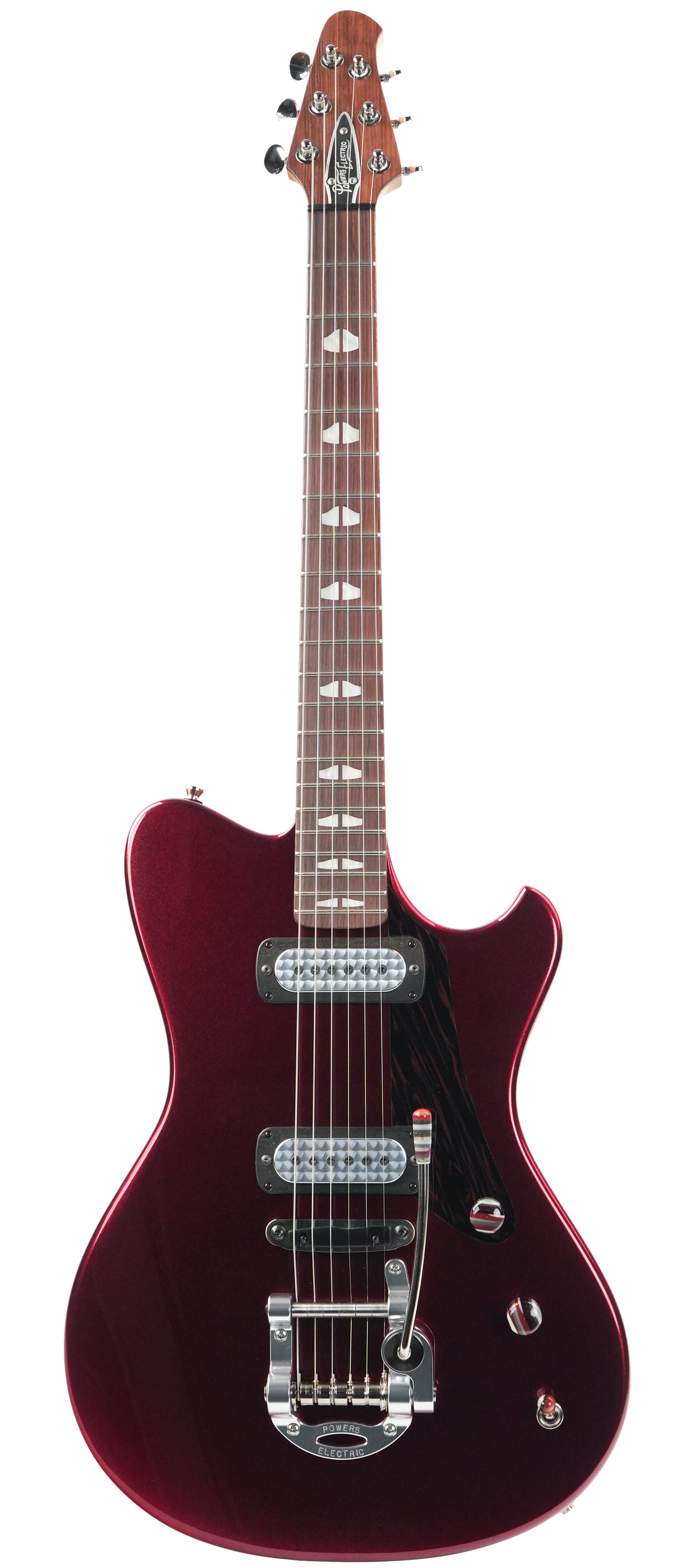 Powers Electric A Type Cranberry Metallic