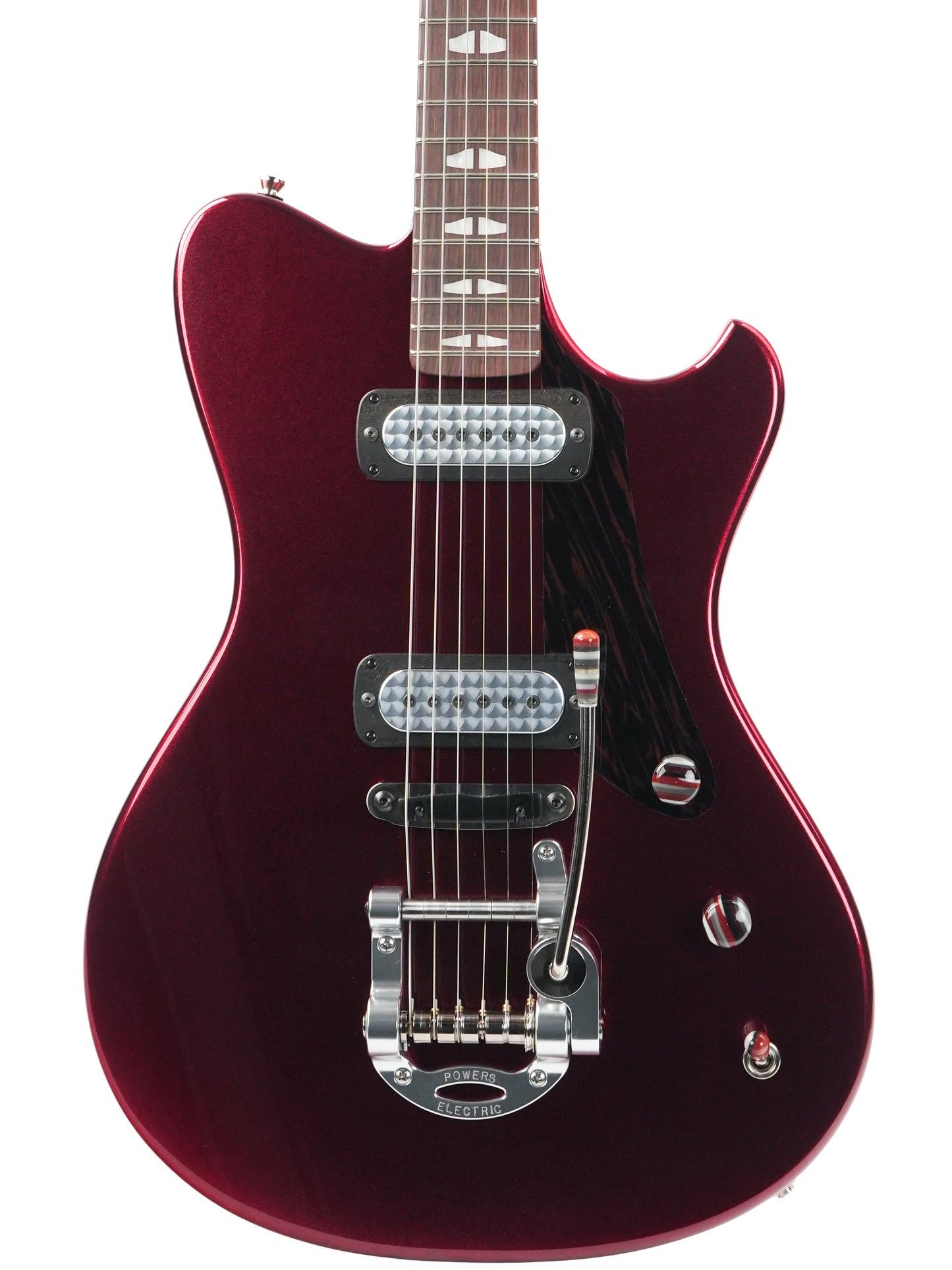 Powers Electric A Type Cranberry Metallic