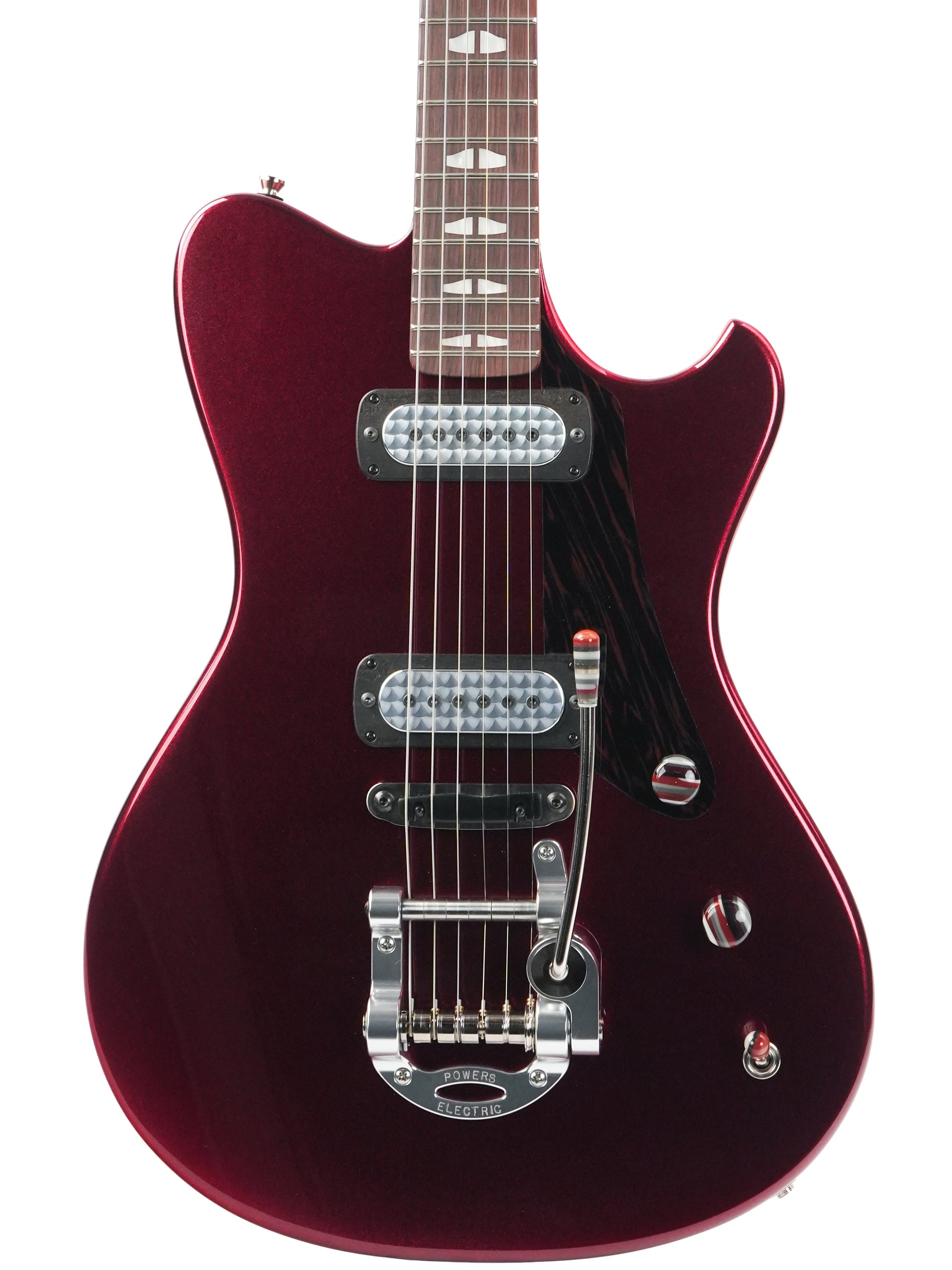 Powers Electric A Type Cranberry Metallic