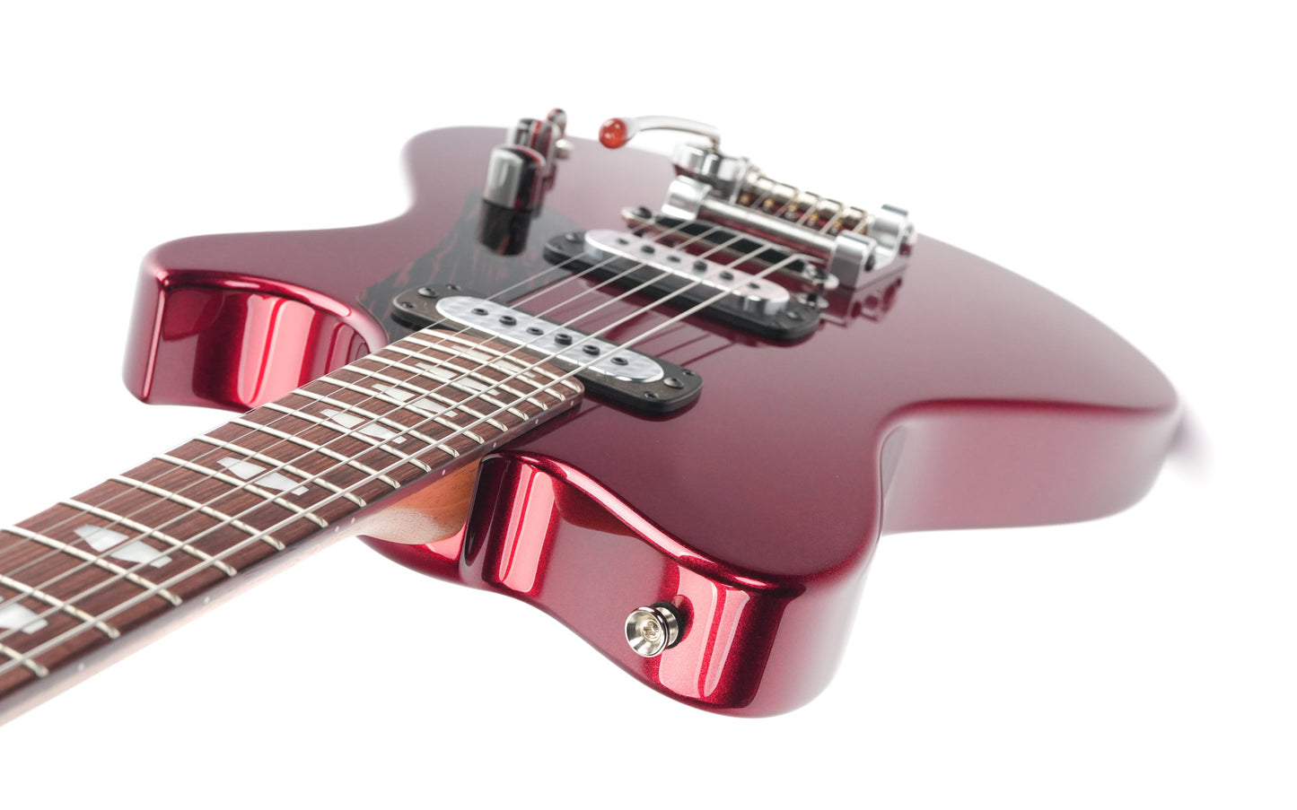 Powers Electric A Type Cranberry Metallic