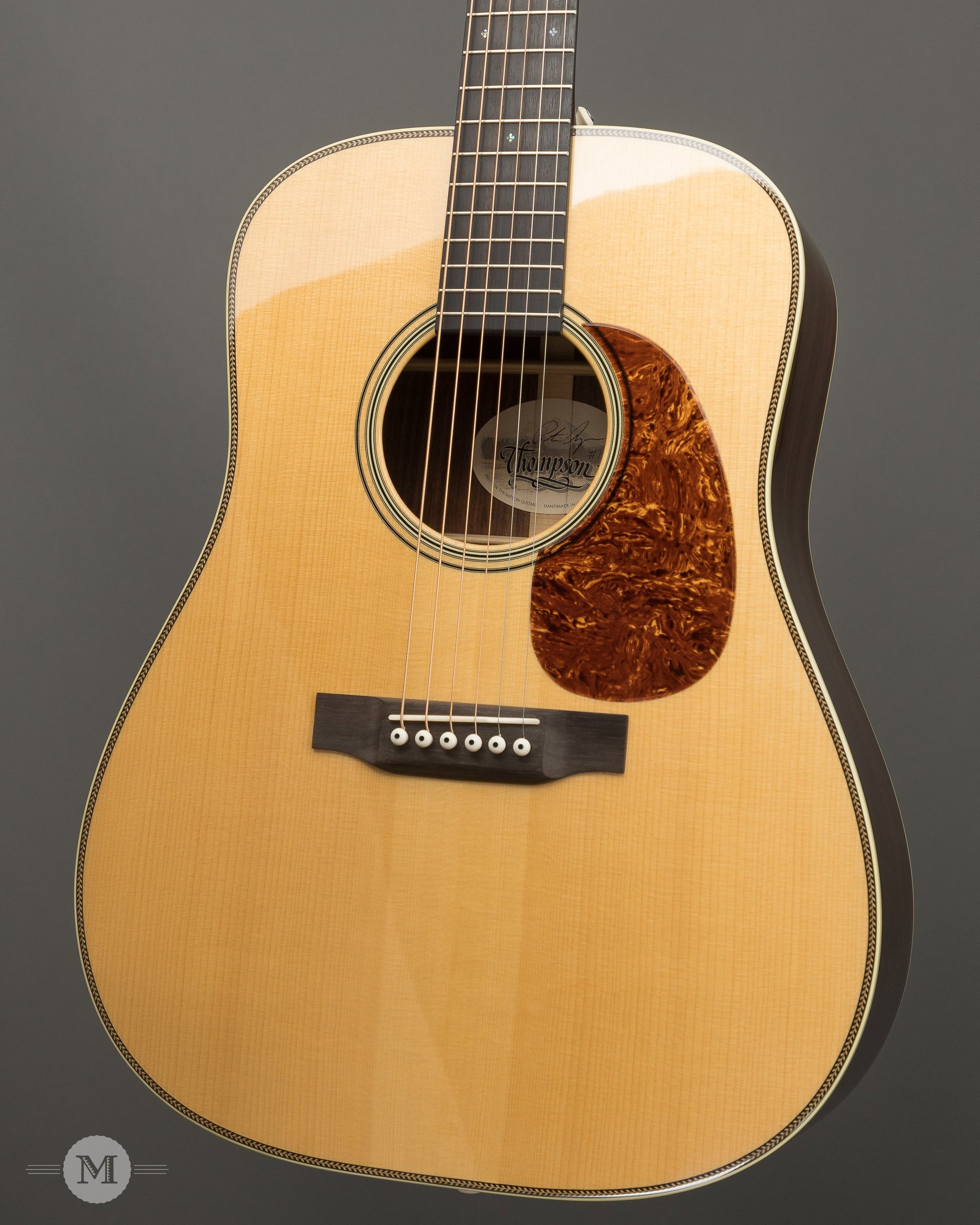 Preston Thompson Guitars - 2019 D-E1A - Large Soundhole - Used