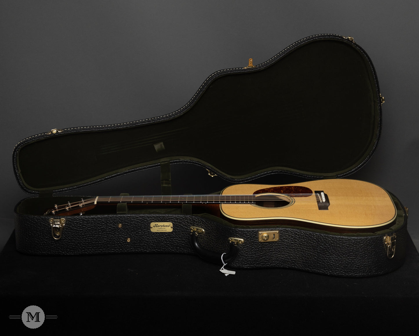 Preston Thompson Guitars - 2019 D-E1A - Large Soundhole - Used
