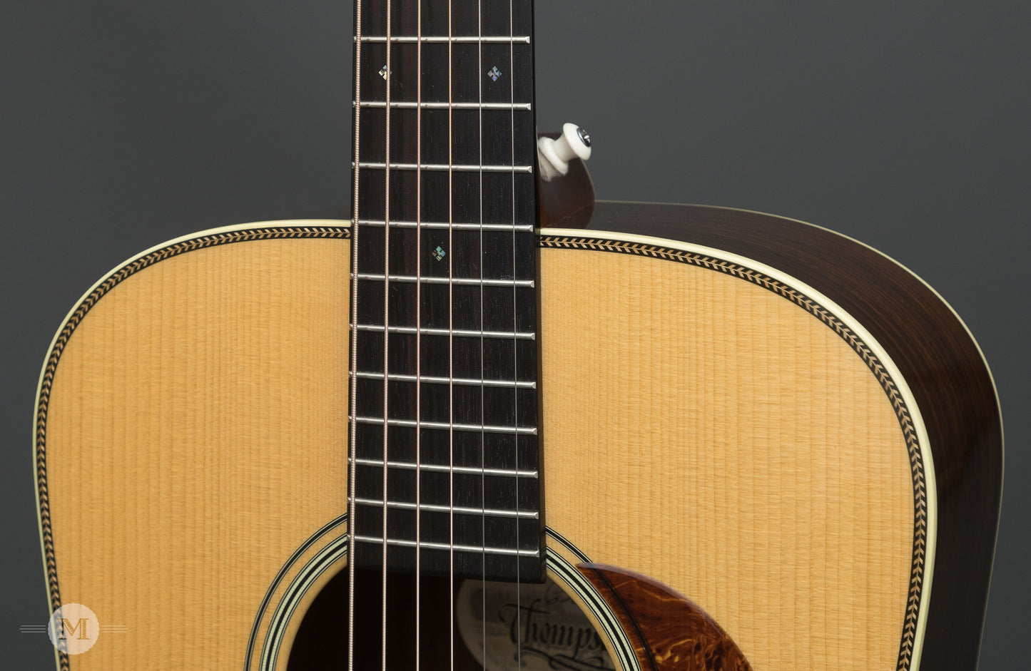 Preston Thompson Guitars - 2019 D-E1A - Large Soundhole - Used