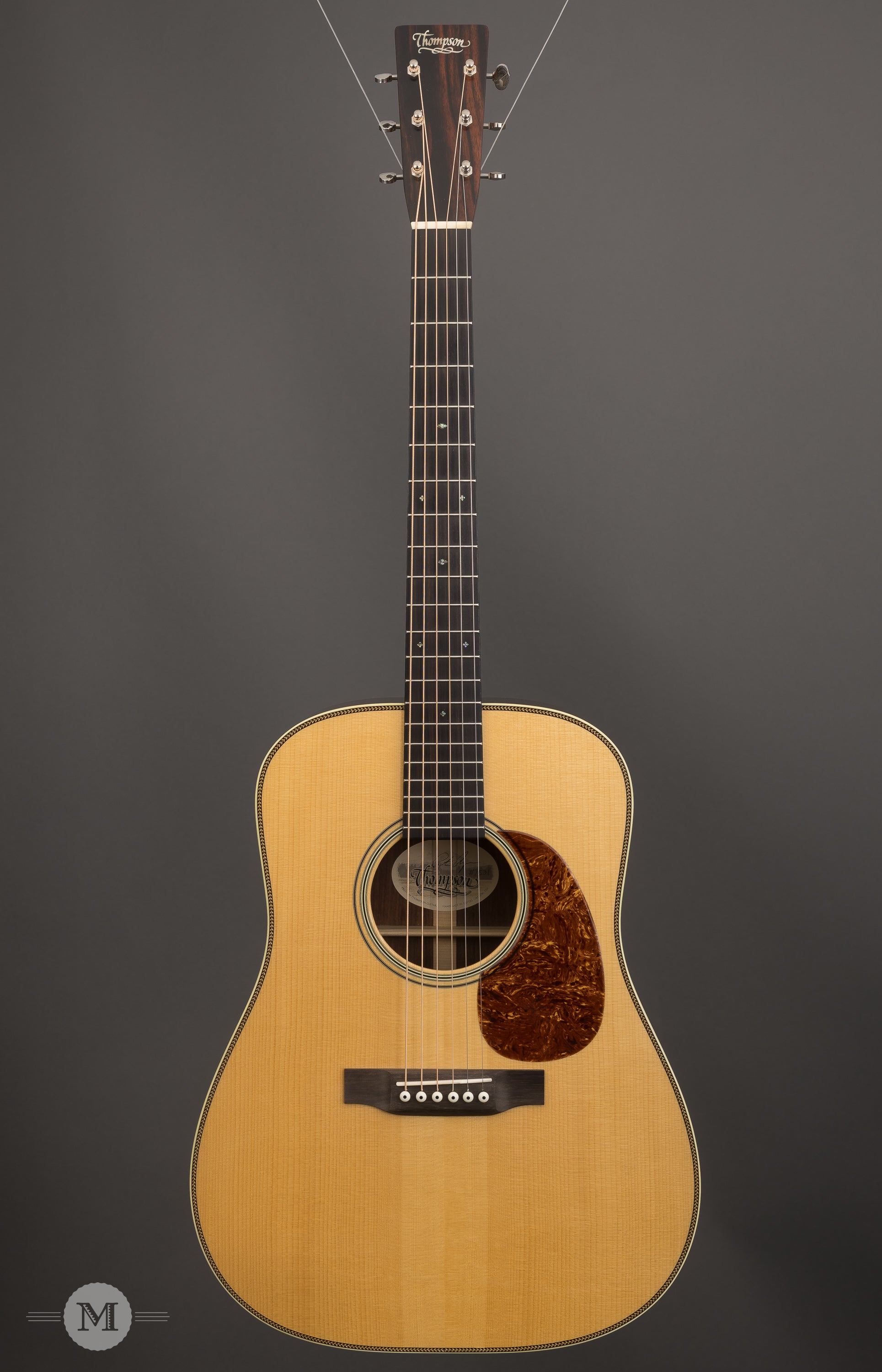 Preston Thompson Guitars - 2019 D-E1A - Large Soundhole - Used