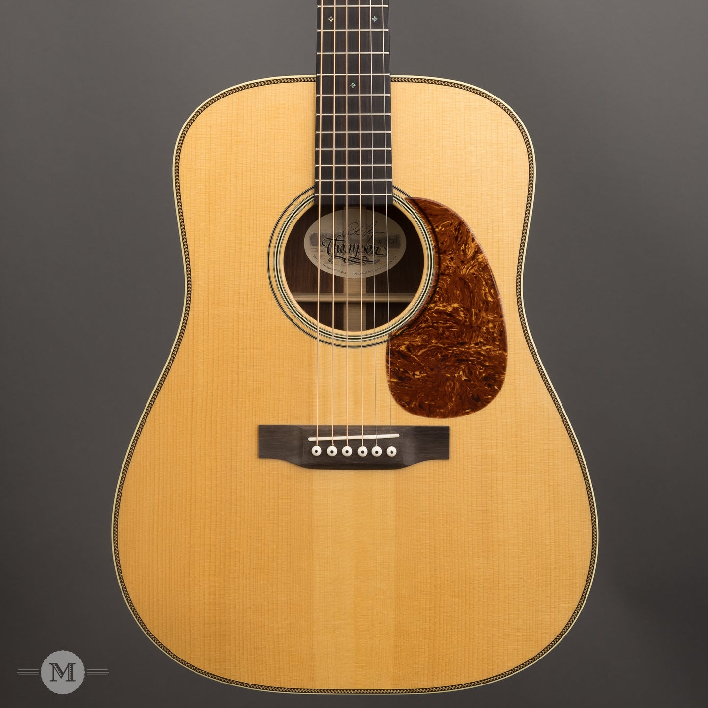 Preston Thompson Guitars - 2019 D-E1A - Large Soundhole - Used