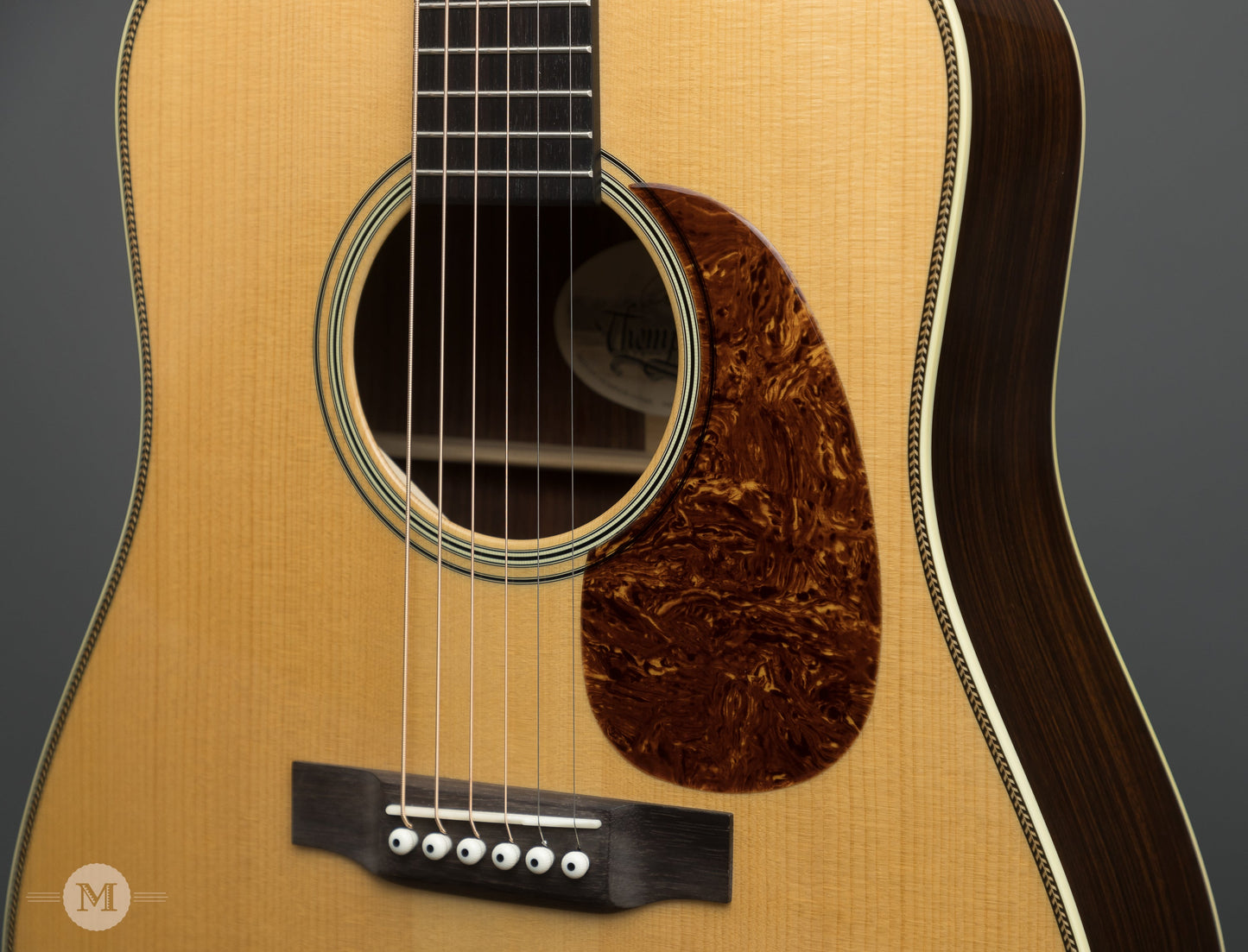 Preston Thompson Guitars - 2019 D-E1A - Large Soundhole - Used