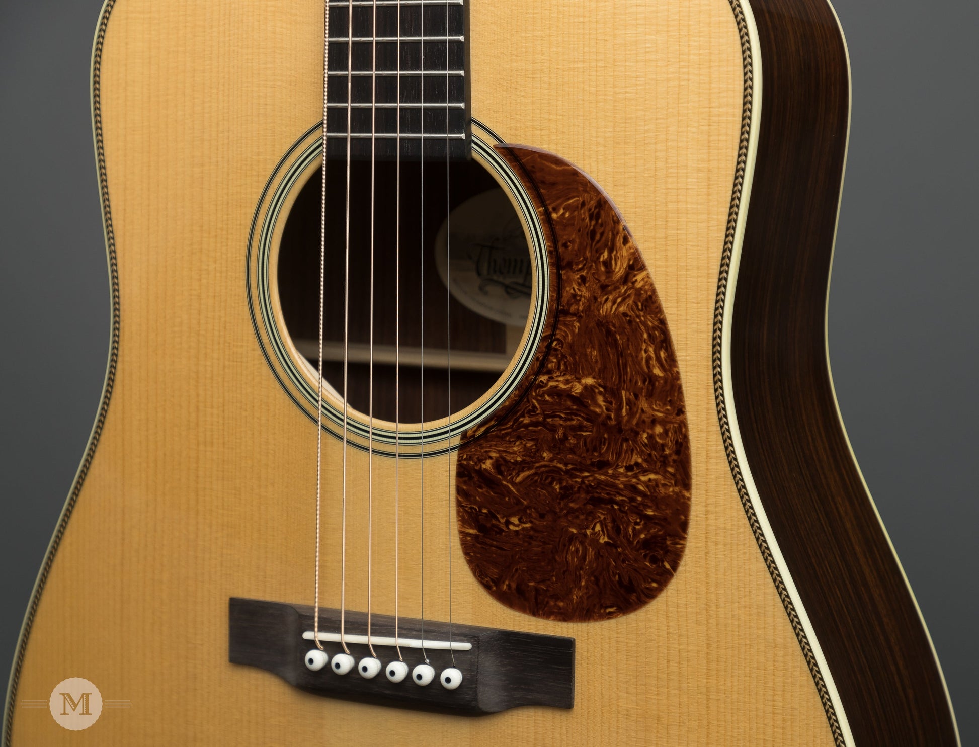 Preston Thompson Guitars - 2019 D-E1A - Large Soundhole - Used