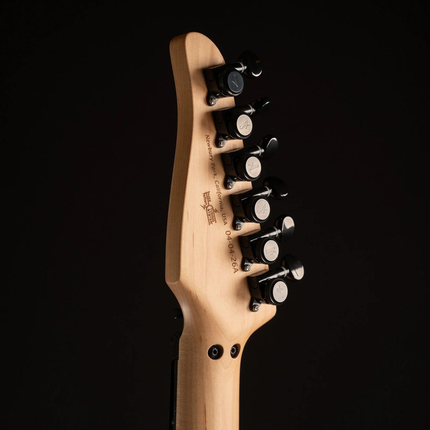 Tom Anderson Pro Am Arctic White