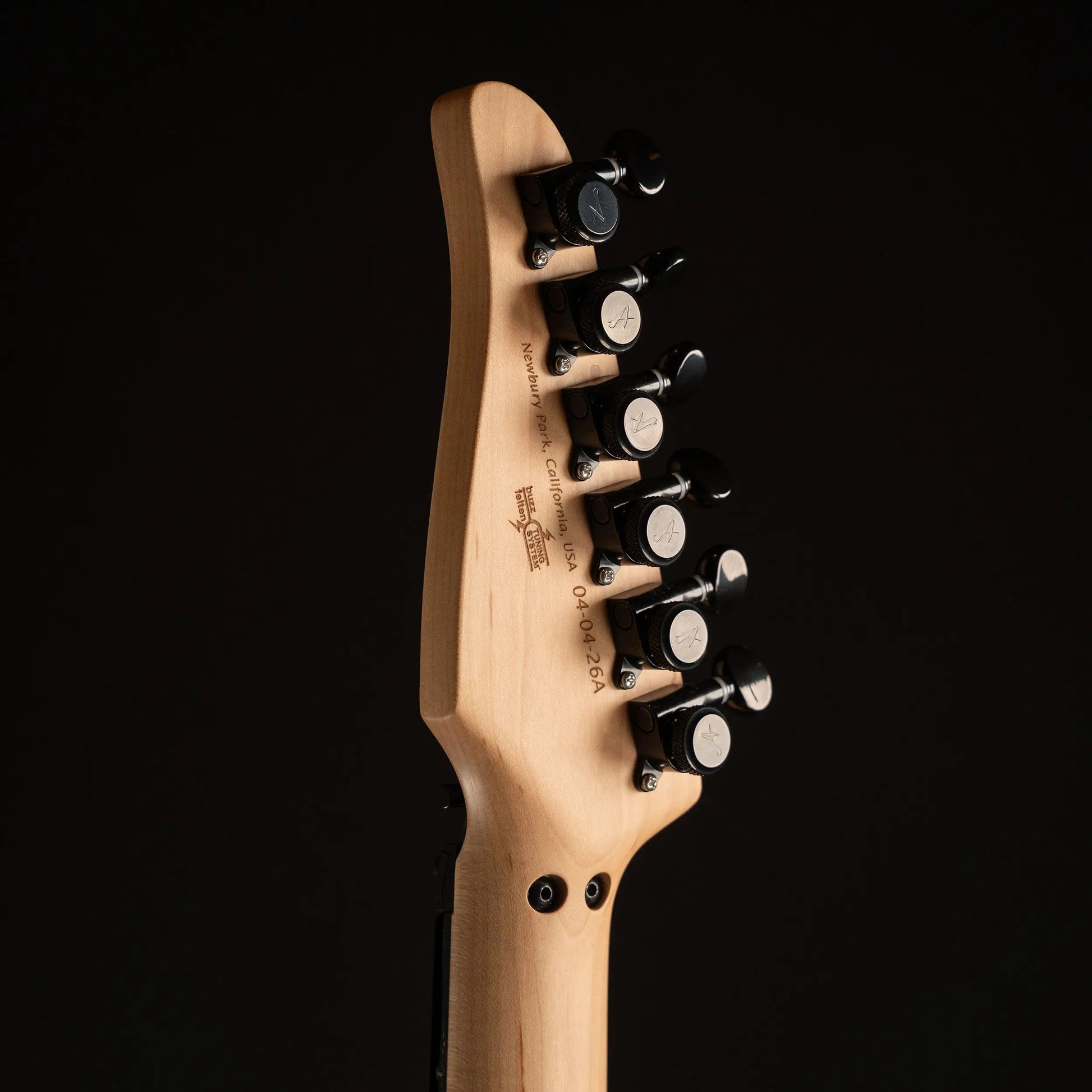Tom Anderson Pro Am Arctic White