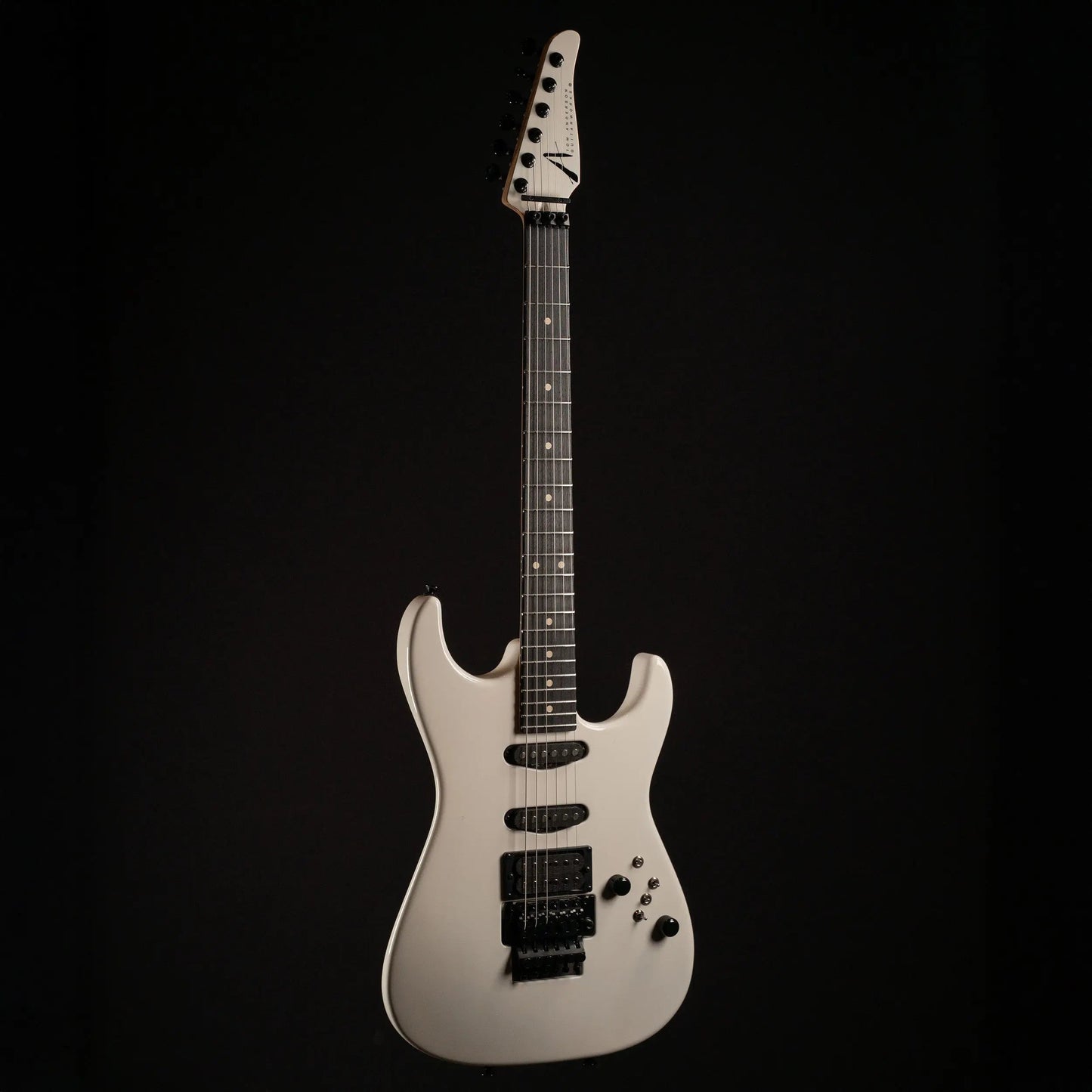 Tom Anderson Pro Am Arctic White
