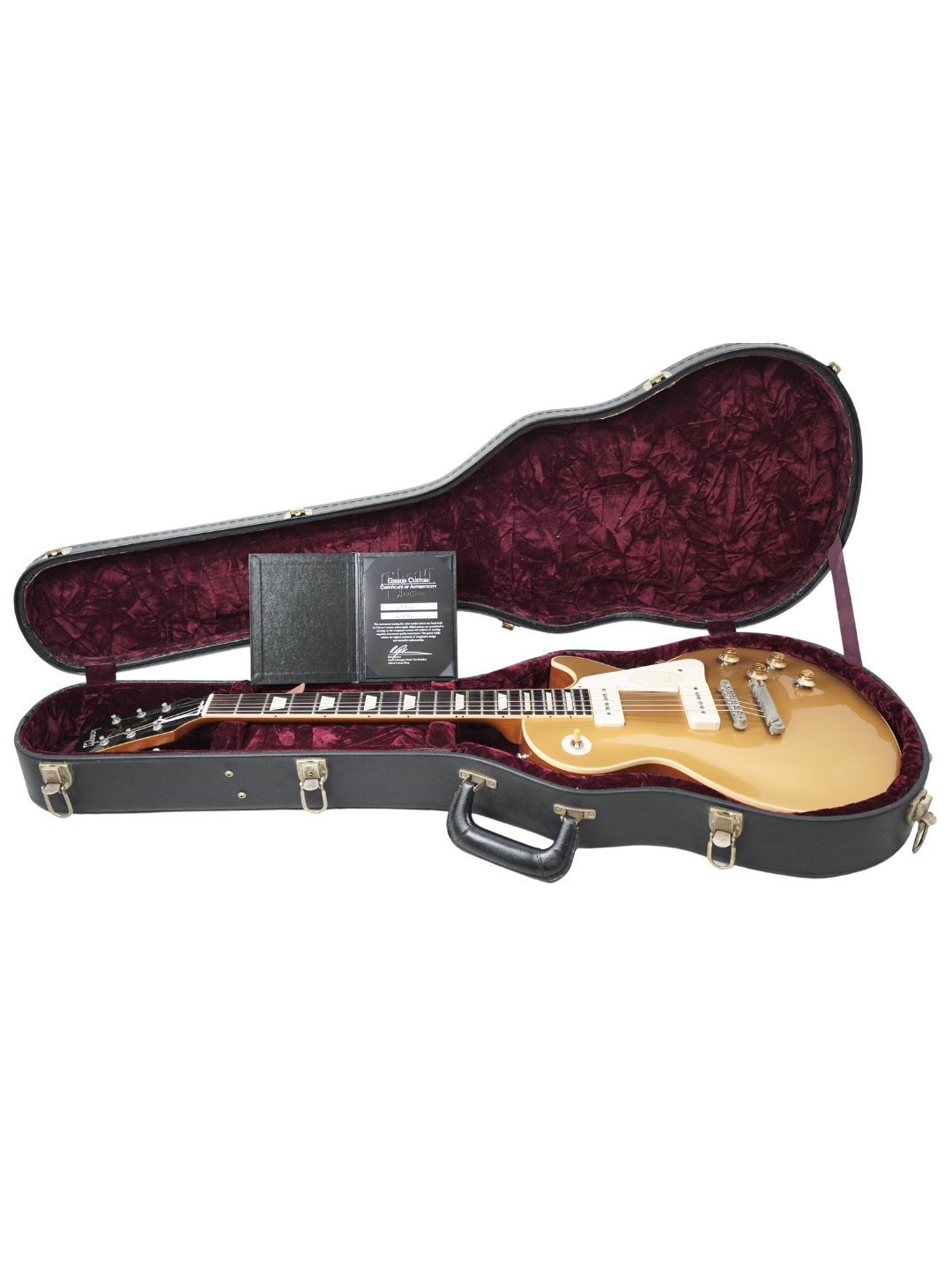 SOLD - Gibson Custom Historic VOS LPR-6 1956 Reissue Gold Top – USA 2011