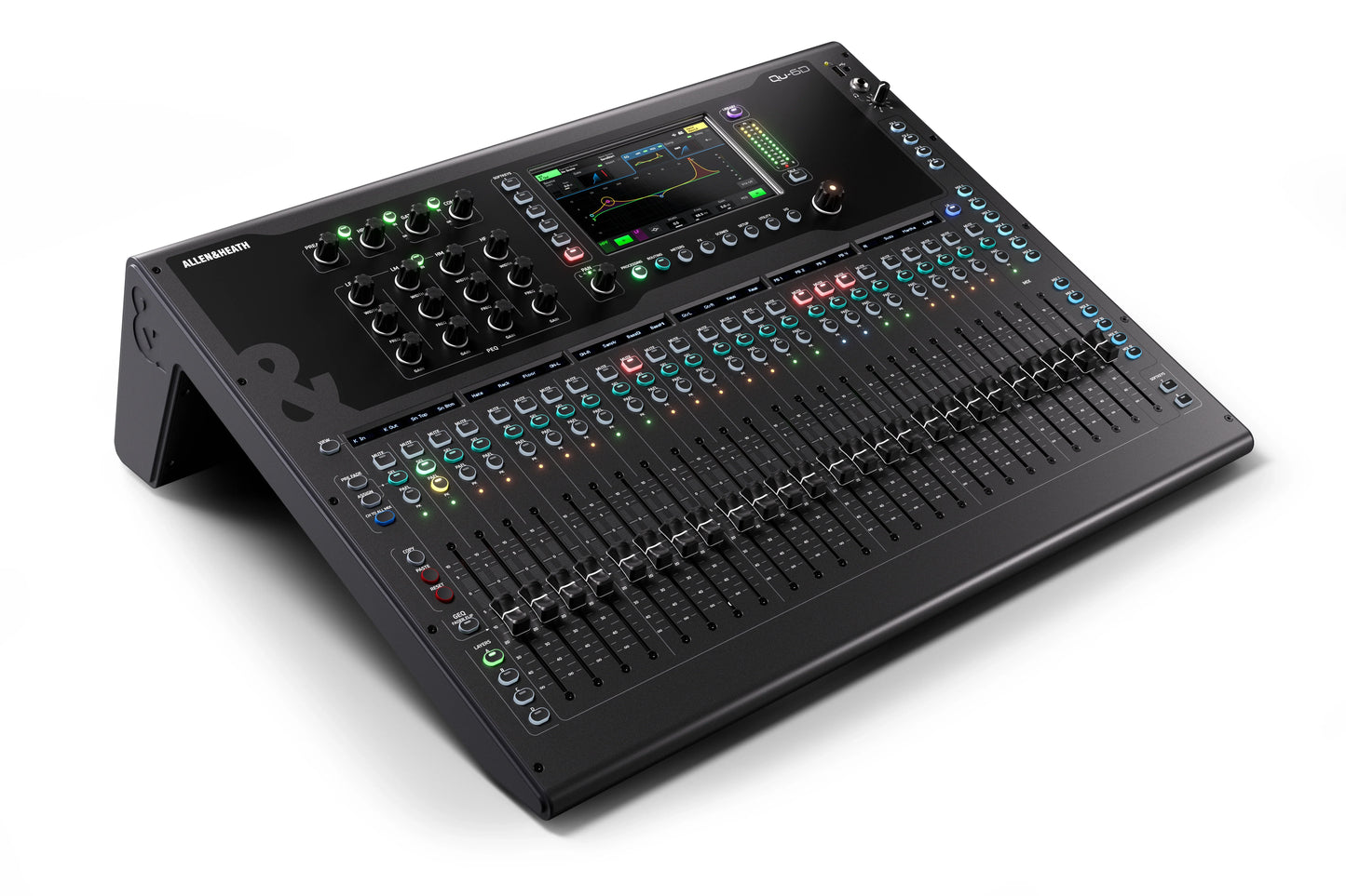 Allen & Heath Qu-6D - 24 Channel 96kHz Digital Mixing Console w/ Dante Interface