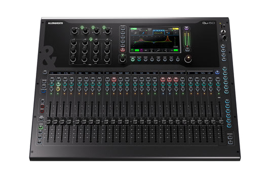 Allen & Heath Qu-6D - 24 Channel 96kHz Digital Mixing Console w/ Dante Interface