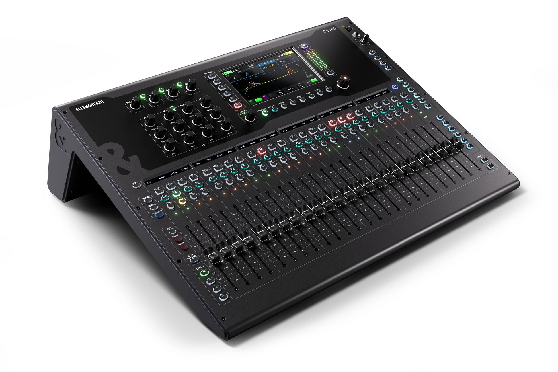 Allen & Heath Qu-6 - 24 Channel 96kHz Digital Mixing Console