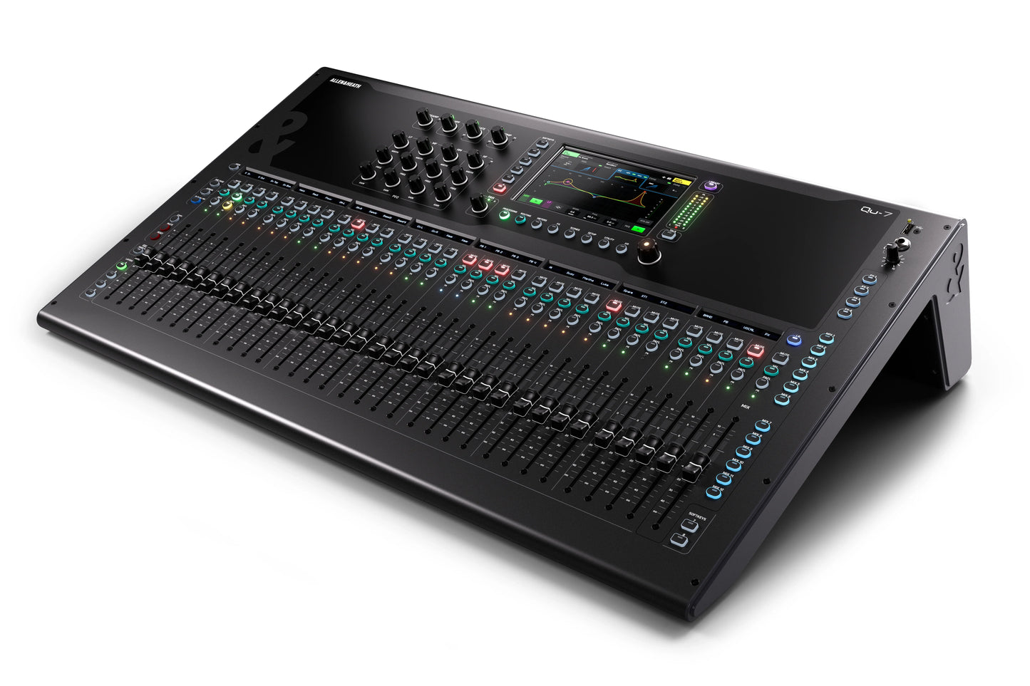 Allen & Heath Qu-7 - 32 Channel 96kHz Digital Mixing Console