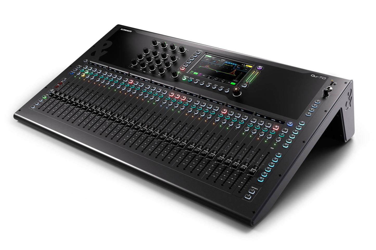 Allen & Heath Qu-7D - 32 Channel 96kHz Digital Mixing Console w/ Dante Interface
