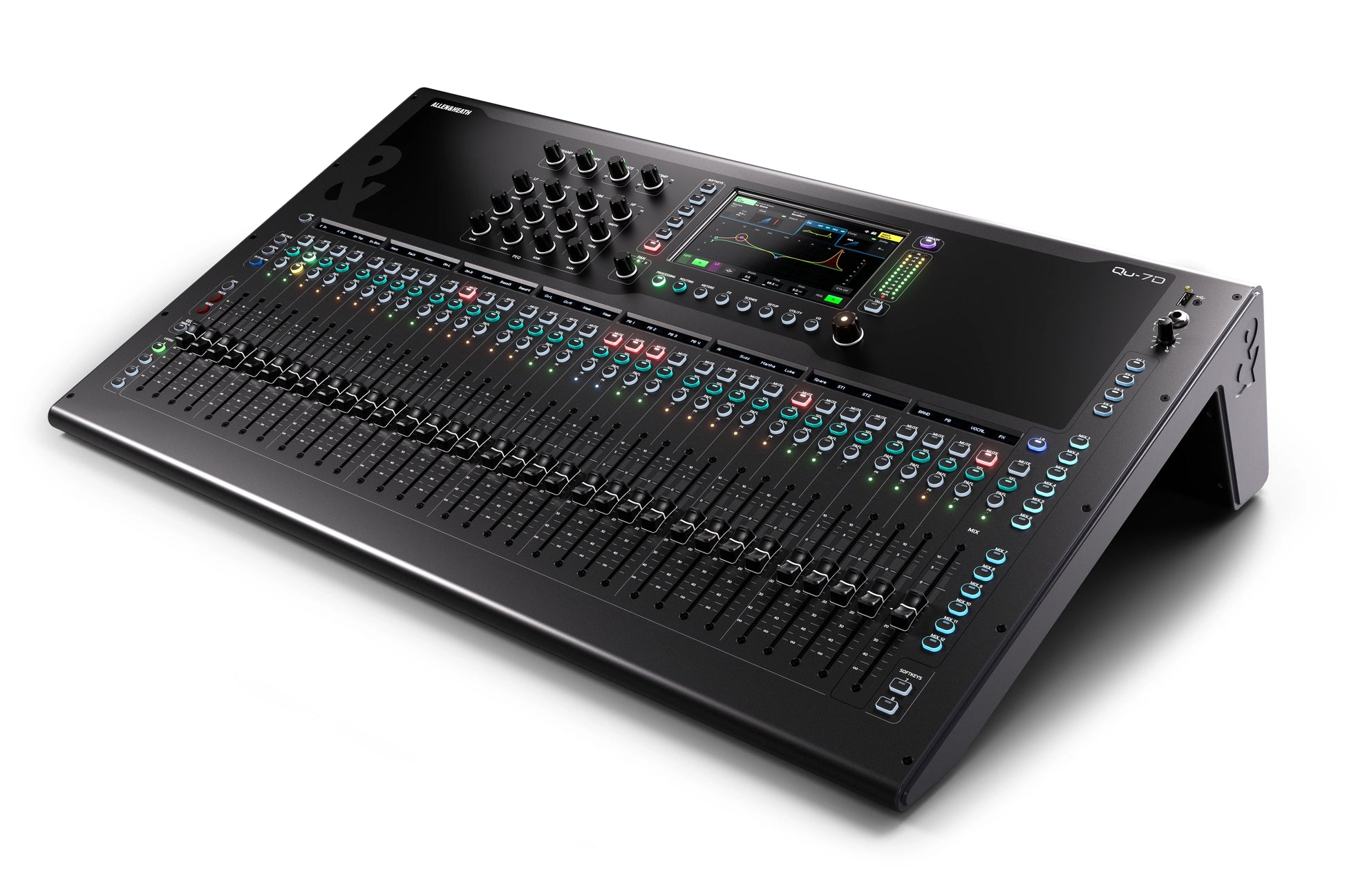 Allen & Heath Qu-7D - 32 Channel 96kHz Digital Mixing Console w/ Dante Interface