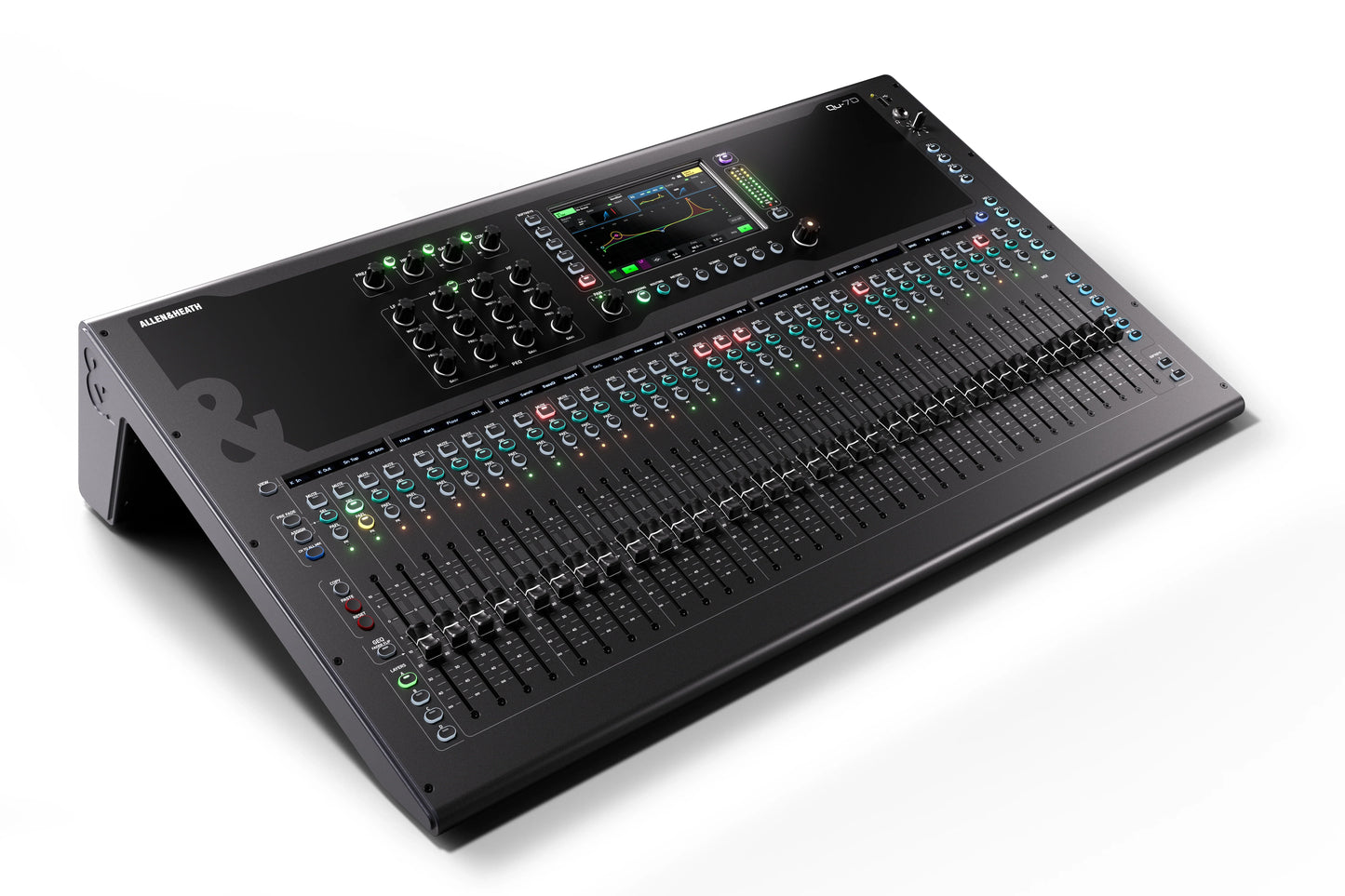 Allen & Heath Qu-7D - 32 Channel 96kHz Digital Mixing Console w/ Dante Interface