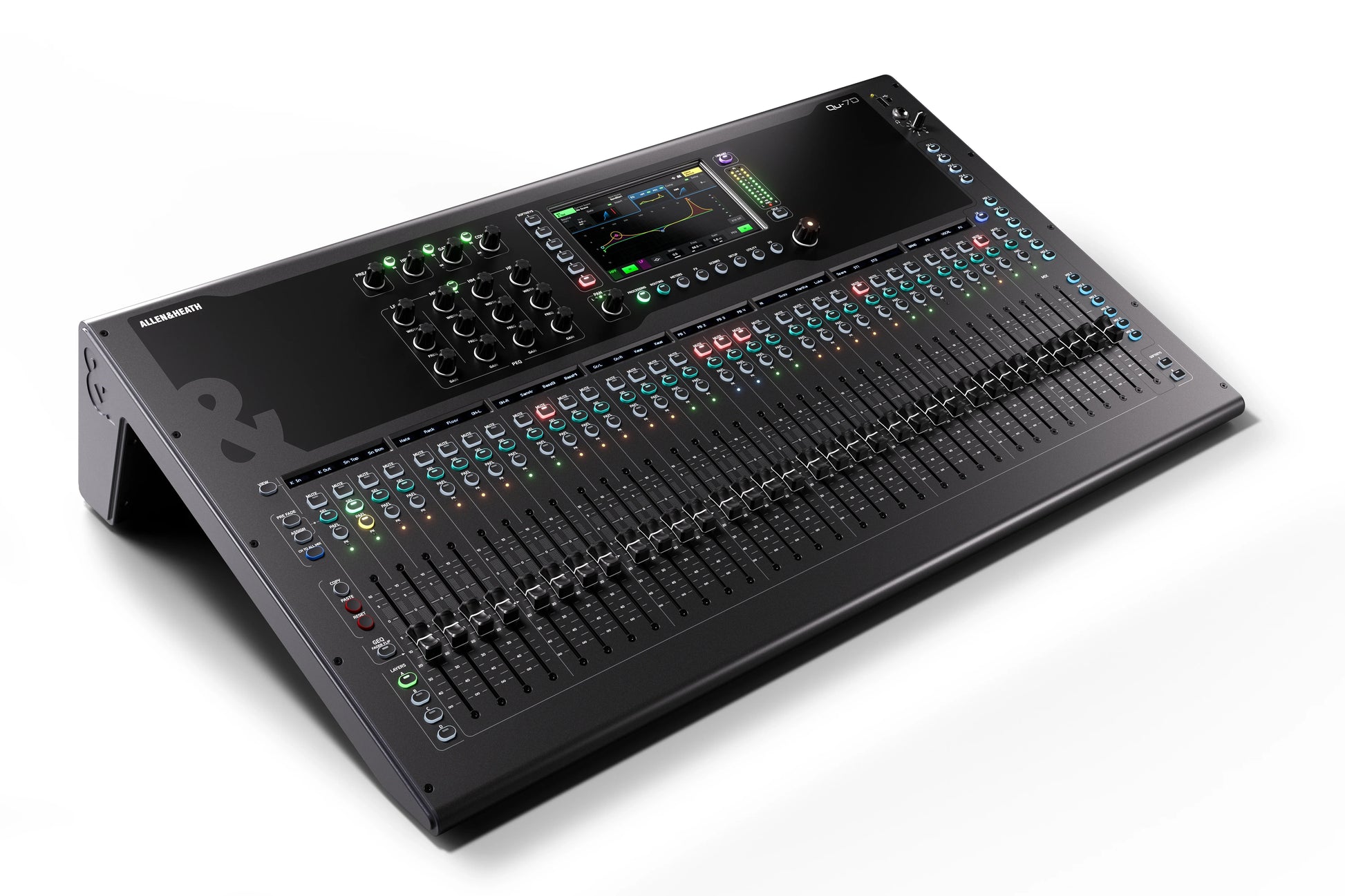 Allen & Heath Qu-7D - 32 Channel 96kHz Digital Mixing Console w/ Dante Interface