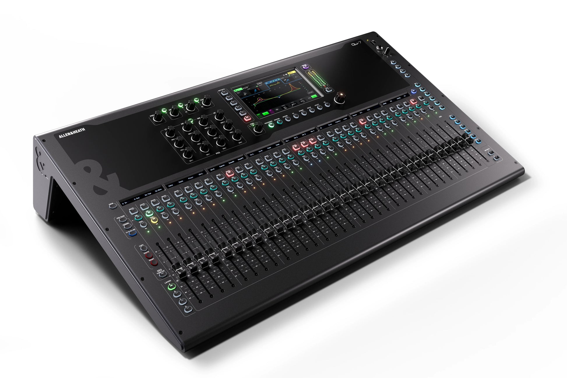 Allen & Heath Qu-7 - 32 Channel 96kHz Digital Mixing Console