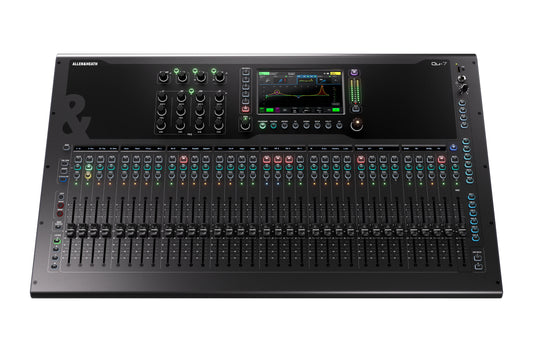 Allen & Heath Qu-7 - 32 Channel 96kHz Digital Mixing Console