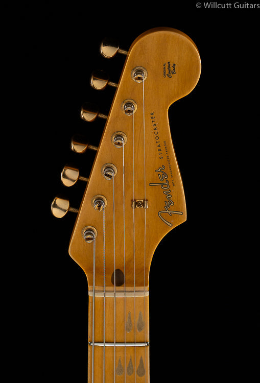 Fender Custom Shop '57 "Refin" Strat Black Willcutt Limited