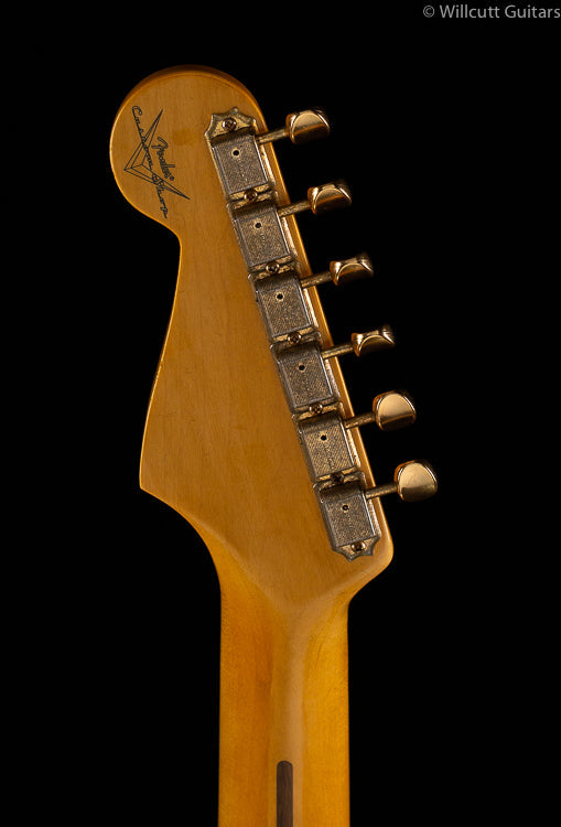 Fender Custom Shop '57 "Refin" Strat Black Willcutt Limited