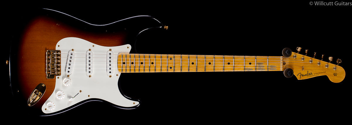 Fender Custom Shop '57 "Refin" Strat 2-Tone Sunburst Willcutt Limited