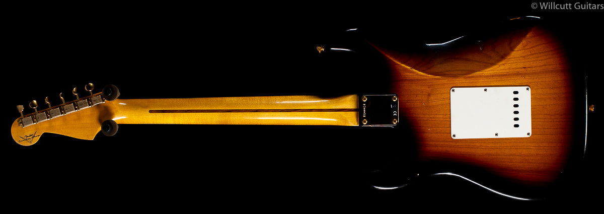 Fender Custom Shop '57 "Refin" Strat 2-Tone Sunburst Willcutt Limited
