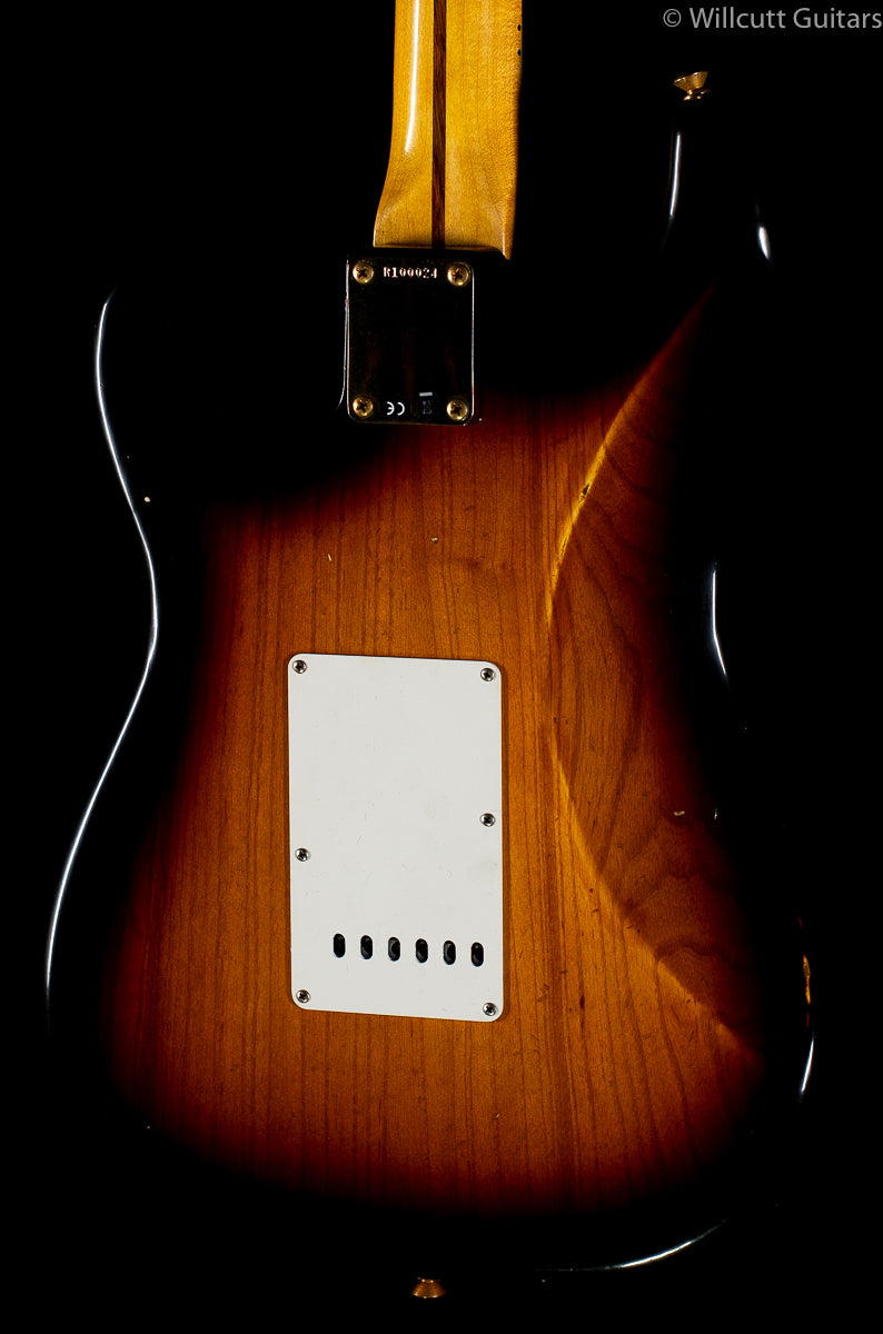 Fender Custom Shop '57 "Refin" Strat 2-Tone Sunburst Willcutt Limited