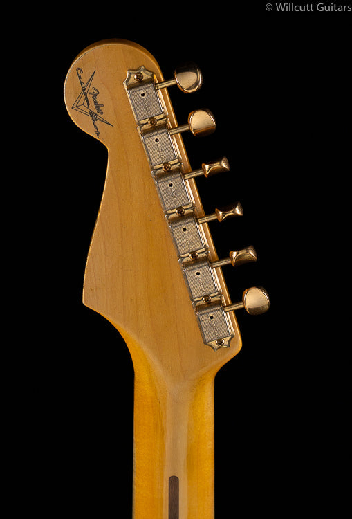 Fender Custom Shop '57 "Refin" Strat 2-Tone Sunburst Willcutt Limited