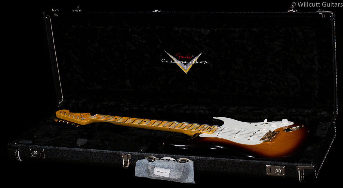 Fender Custom Shop '57 "Refin" Strat 2-Tone Sunburst Willcutt Limited
