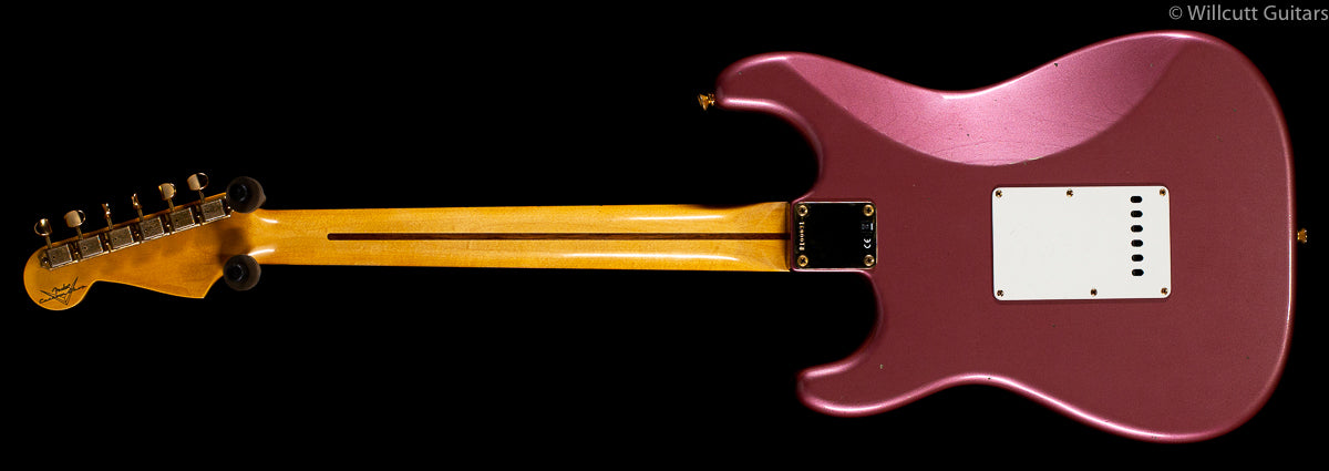 Fender Custom Shop '57 "Refin" Strat Burgundy Mist Willcutt Limited