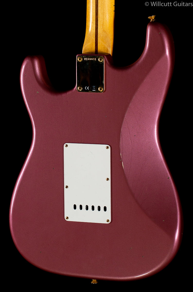 Fender Custom Shop '57 "Refin" Strat Burgundy Mist Willcutt Limited