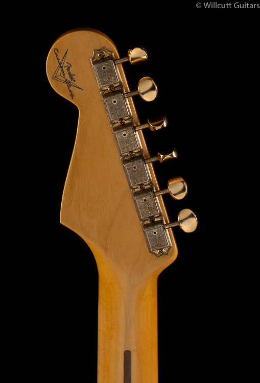 Fender Custom Shop '57 "Refin" Strat Burgundy Mist Willcutt Limited