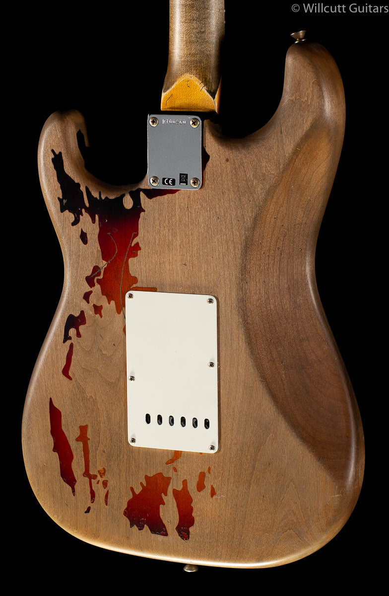 Fender Custom Shop Rory Gallagher Tribute Stratocaster® 3-Color Sunburst (260)