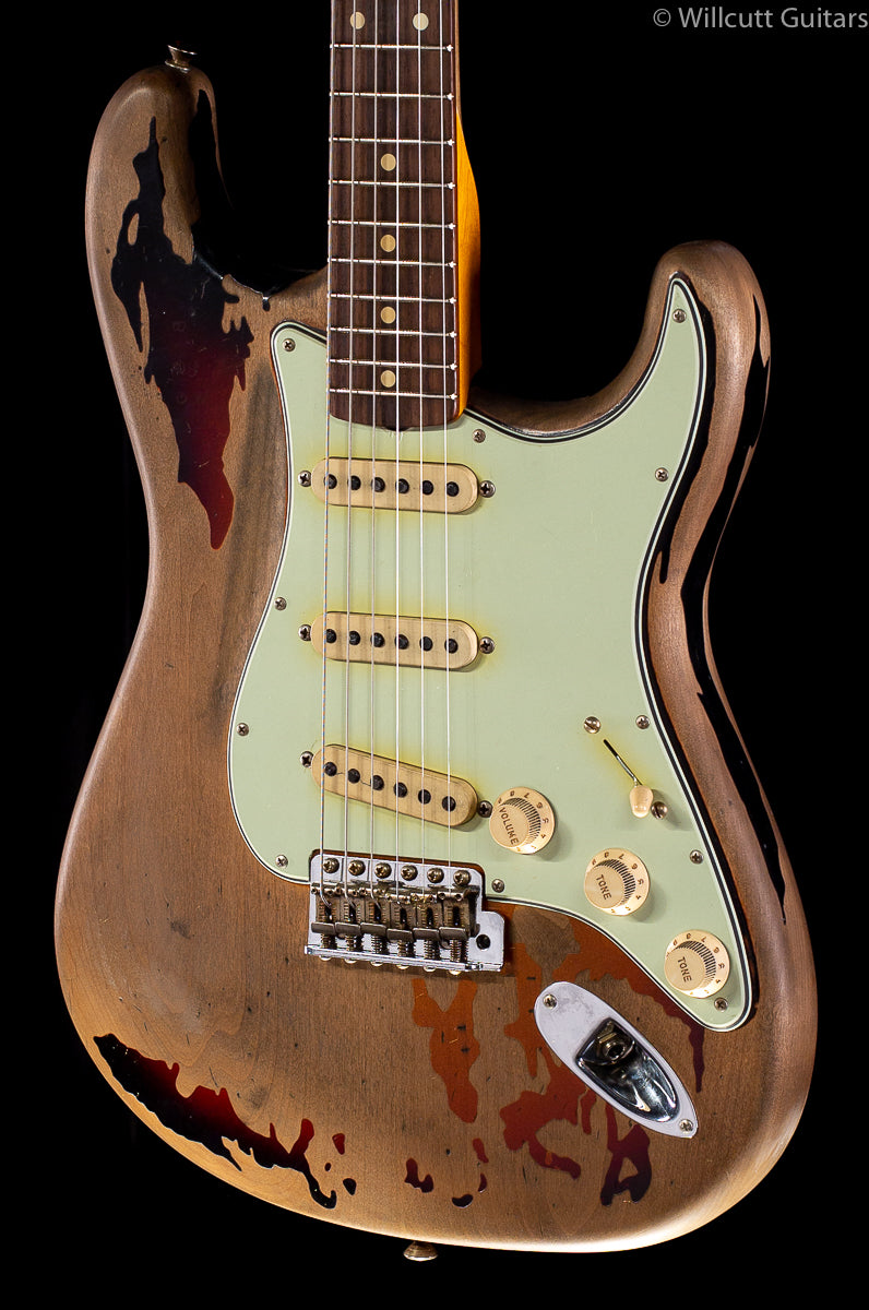 Fender Custom Shop Rory Gallagher Tribute Stratocaster® 3-Color Sunburst (260)