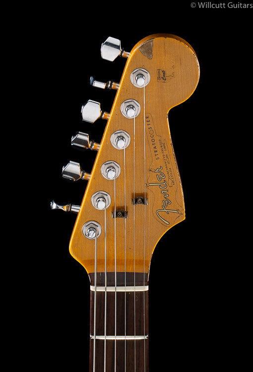 Fender Custom Shop Rory Gallagher Tribute Stratocaster® 3-Color Sunburst (260)