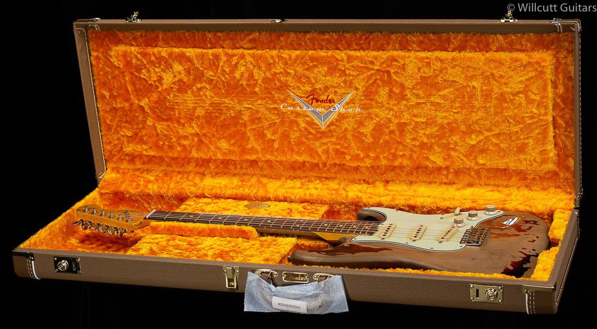 Fender Custom Shop Rory Gallagher Tribute Stratocaster® 3-Color Sunburst (260)