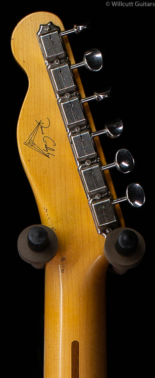 Fender Custom Shop Masterbuilt Dennis Galuszka 4/54 Blackguard Tele Blonde Willcutt Limited