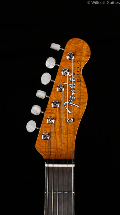 Fender Custom Shop Artisan P90 Flame Maple Telecaster Aged Antique Burst (934)