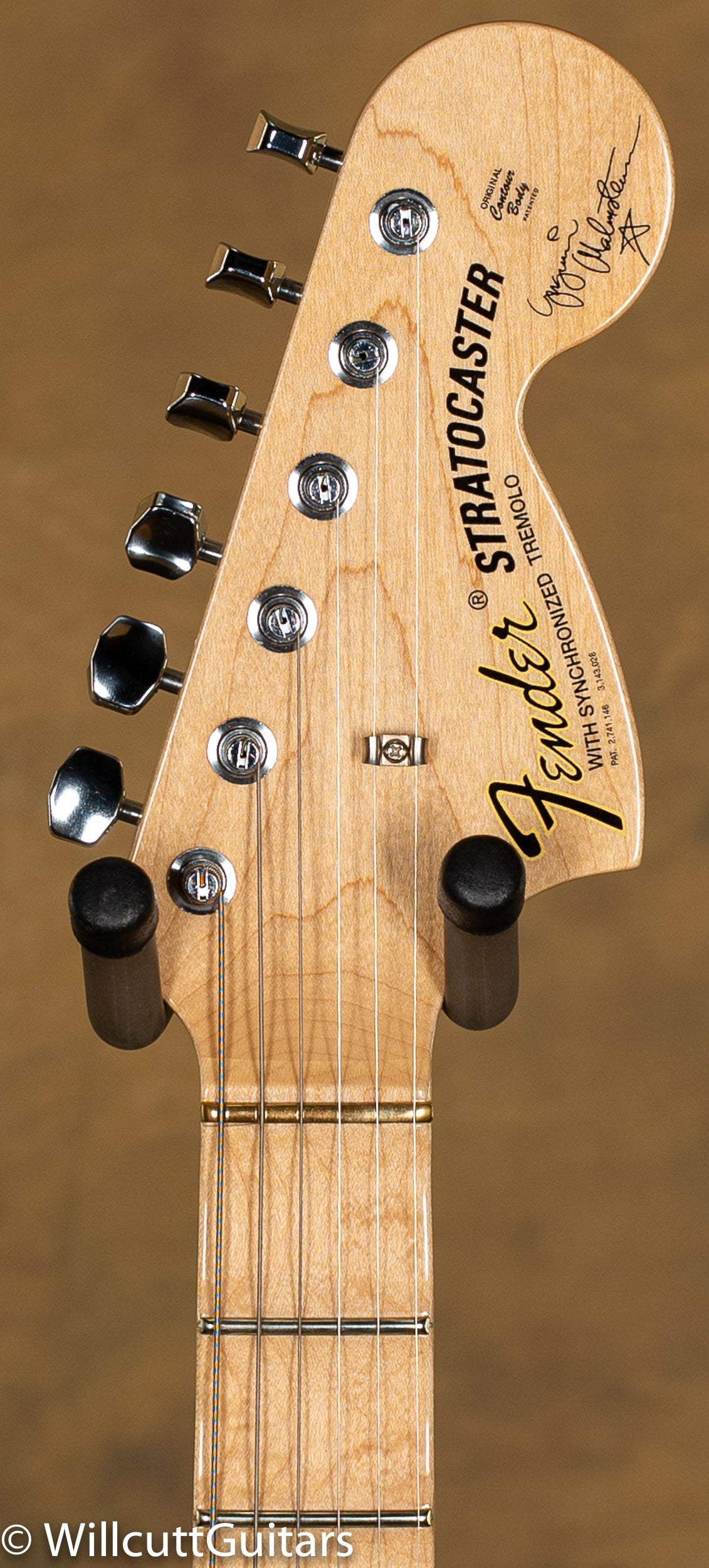 Fender Custom Shop Yngwie Malmsteen Signature Stratocaster, Scalloped Maple Fingerboard, Vintage White